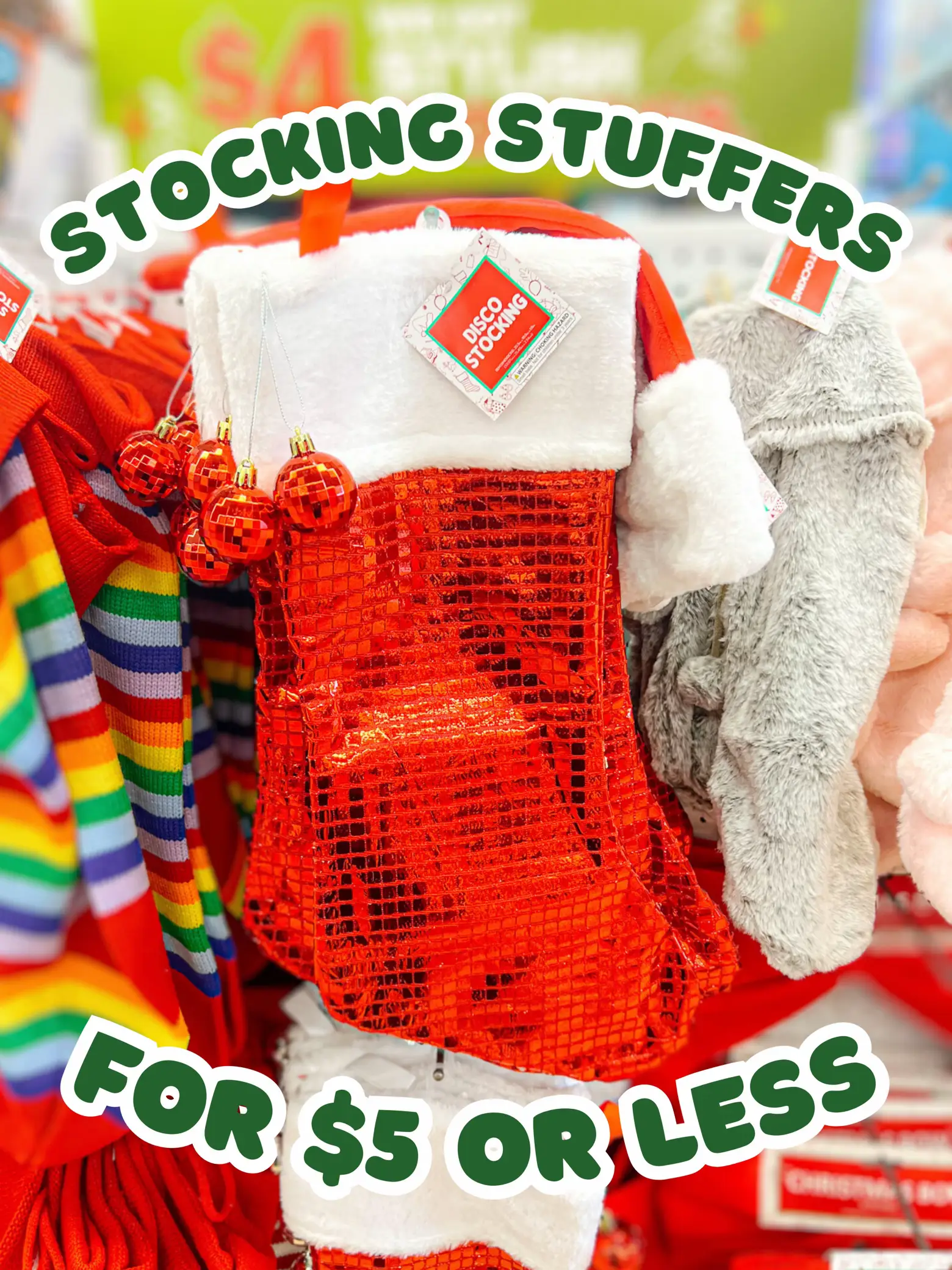 50 Stocking Stuffer Ideas For $1 or Less