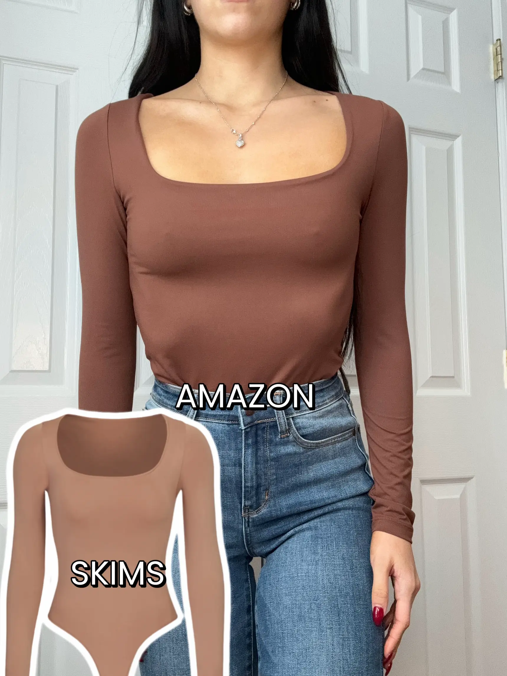 19 top Skims All-In-One Scoop Neck Long Sleeve ideas in 2024