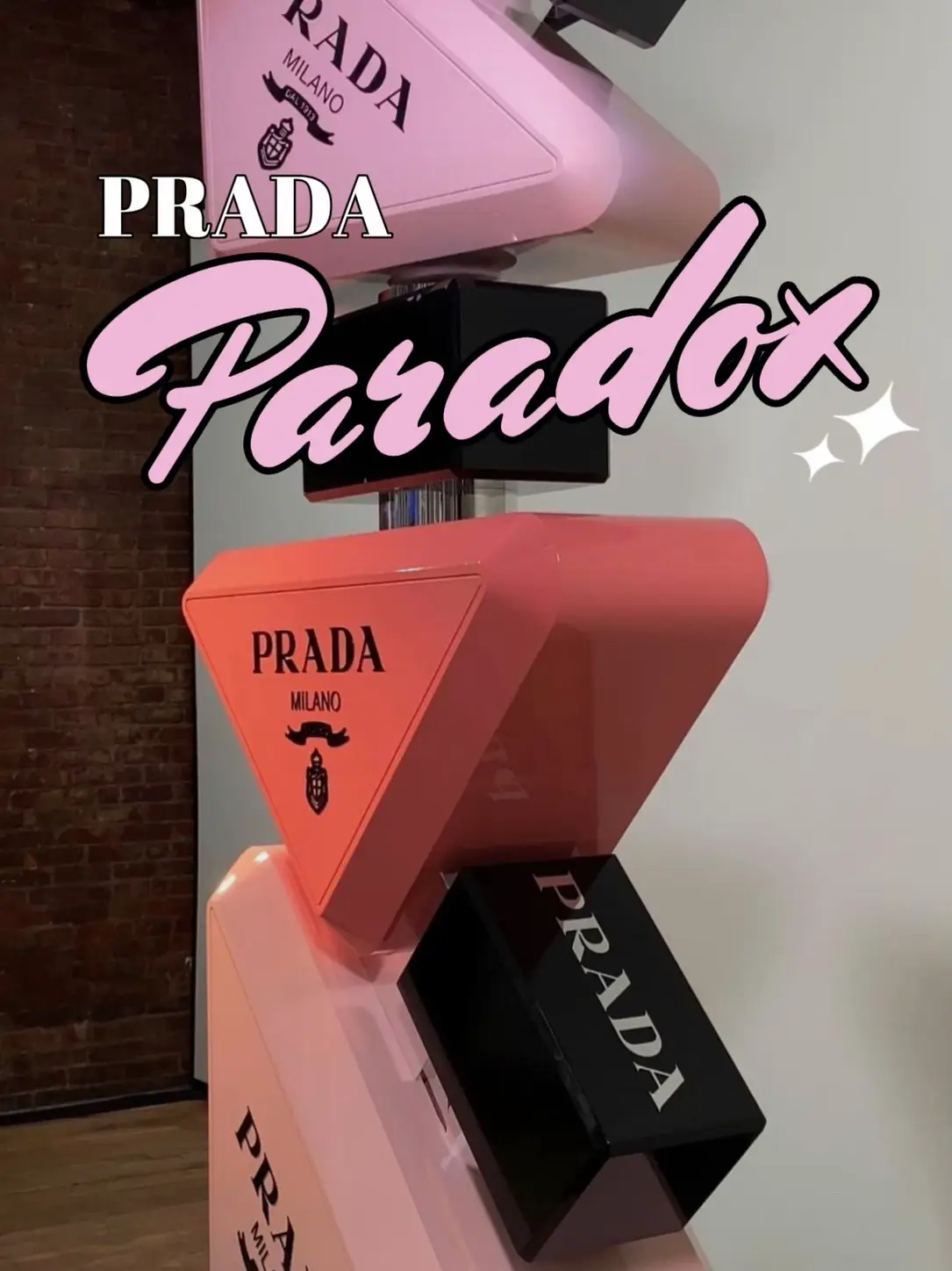 Myer top prada candy