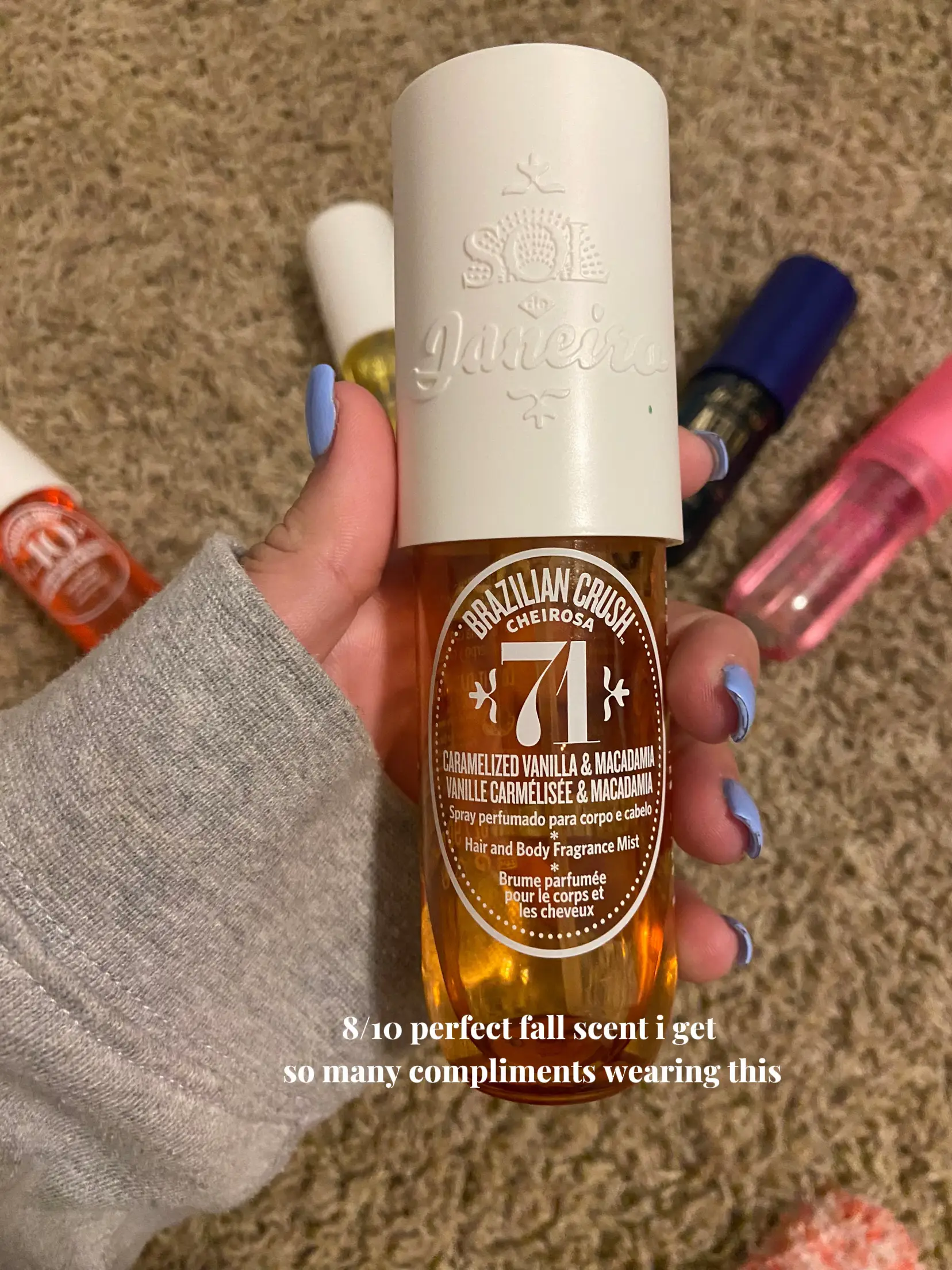 Lucky Citrine: Review: Avon Fashions Body Illusion