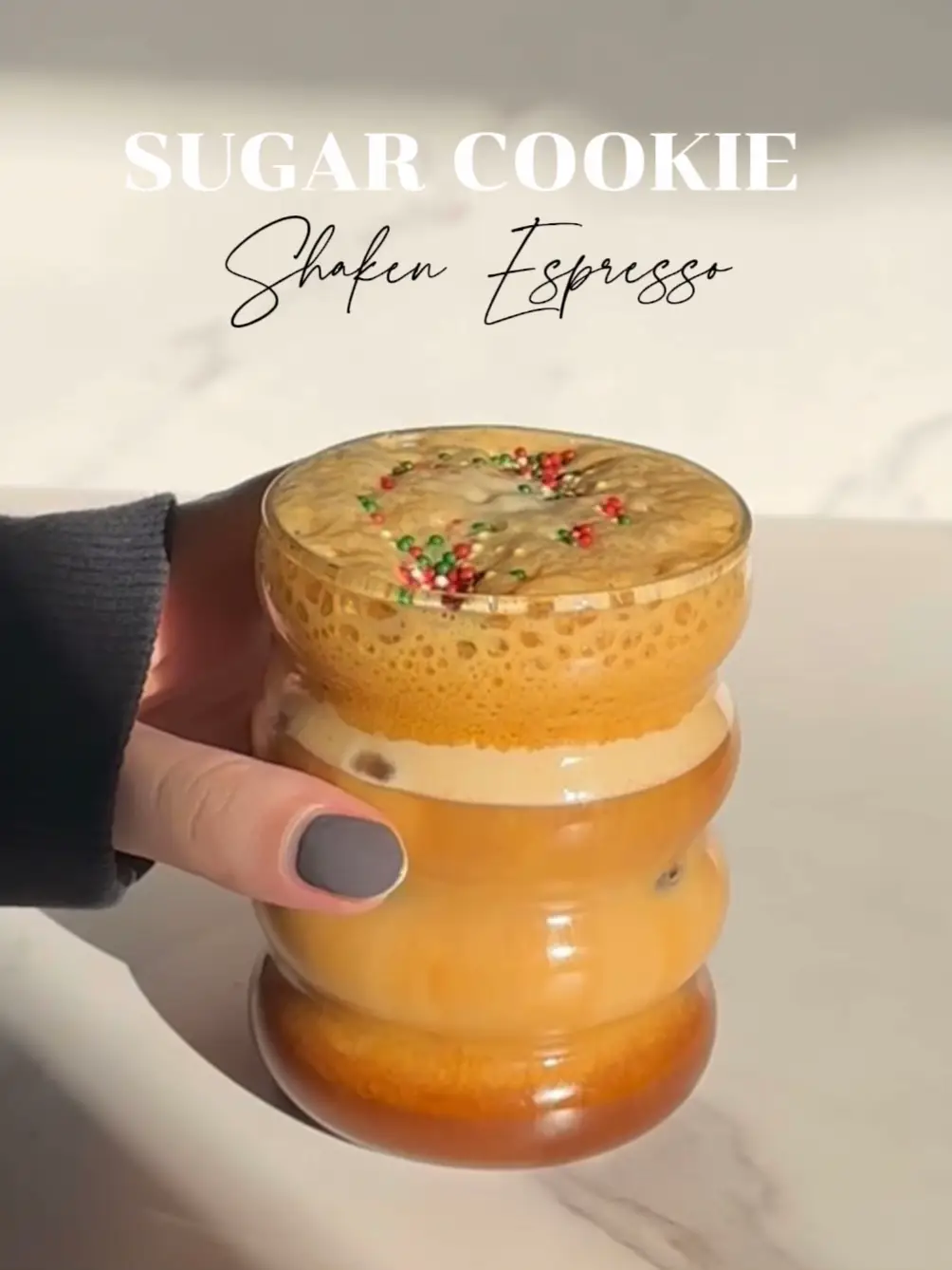 Sugar Cookie Oat Milk Shaken Espresso Gallery posted by