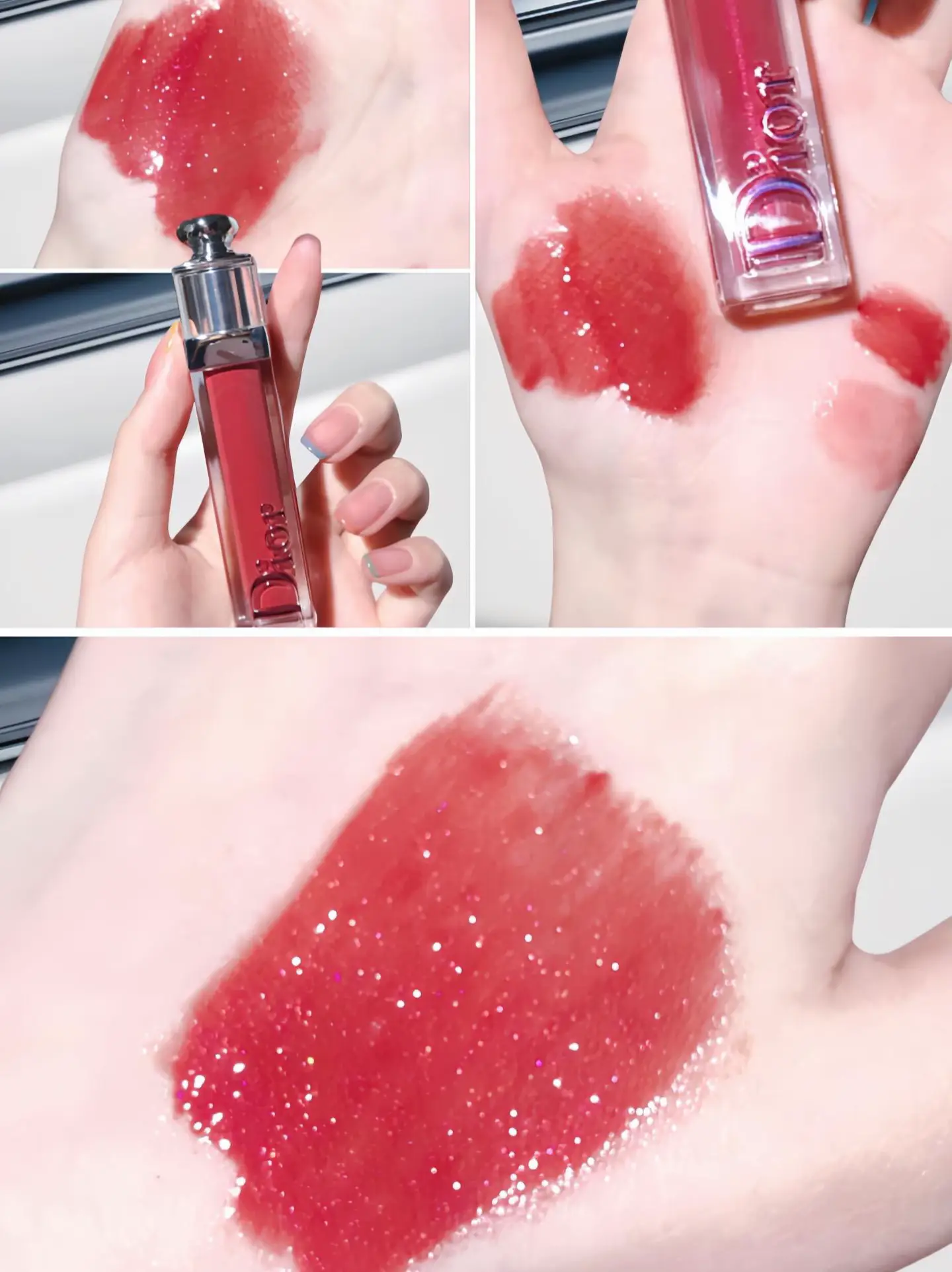 生産終了】Dior アディクト ステラーグロス 746 ワイルドローズ