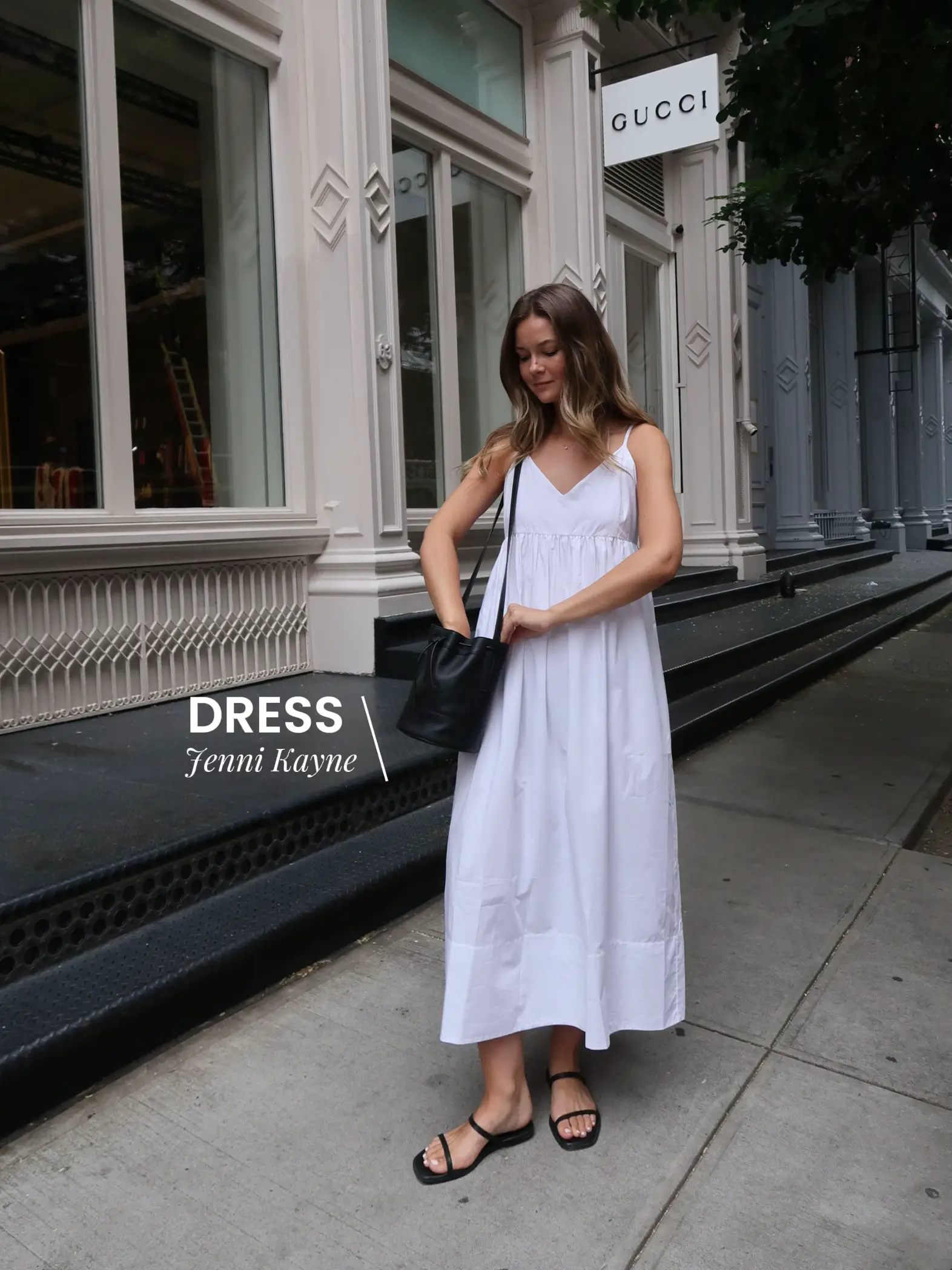 Satin Slip Dress – Jenni Kayne