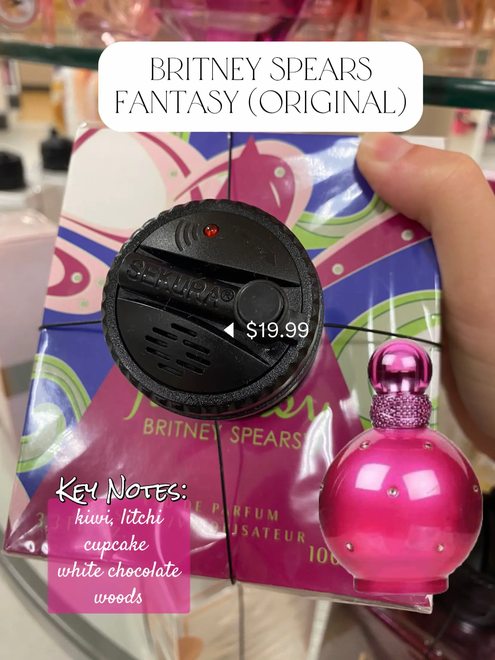 Britney spears fantasy online original