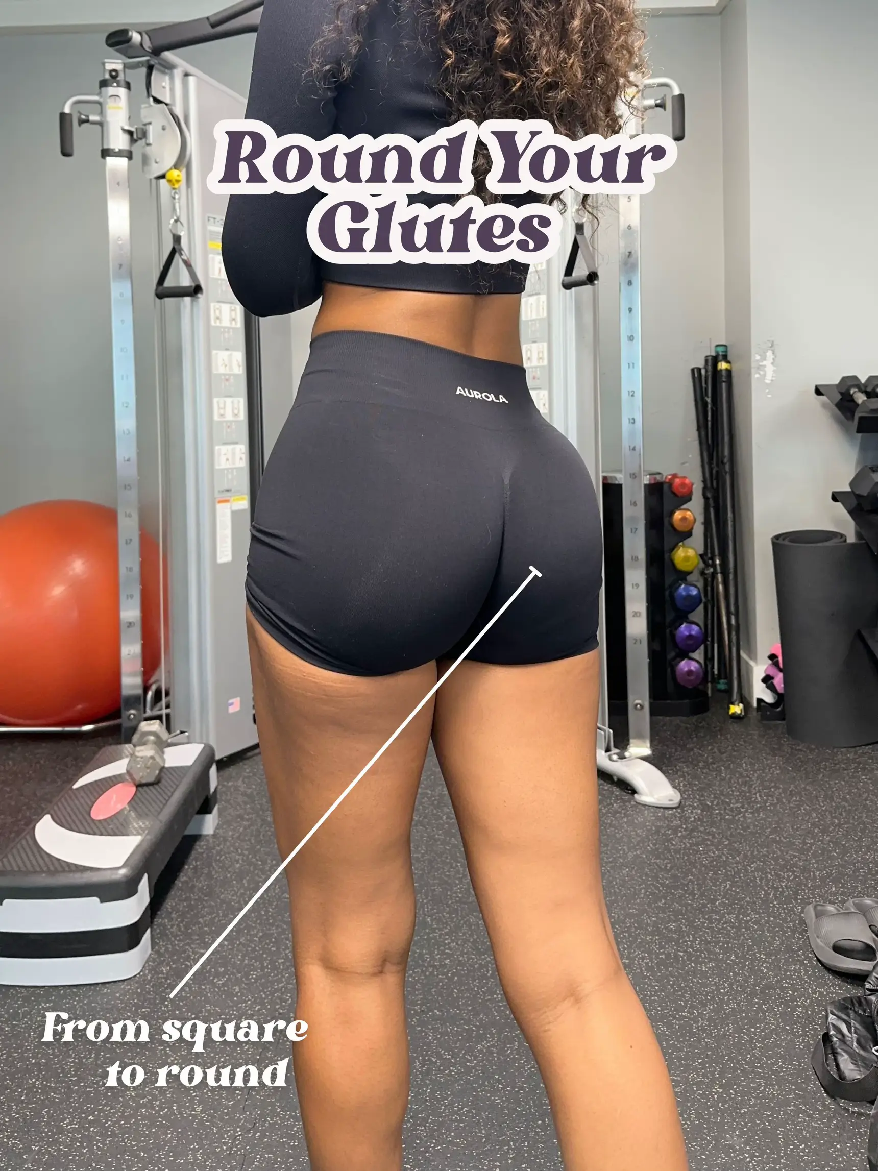 How To Get Rid Of Hip Dips - Cheeky Glute Development