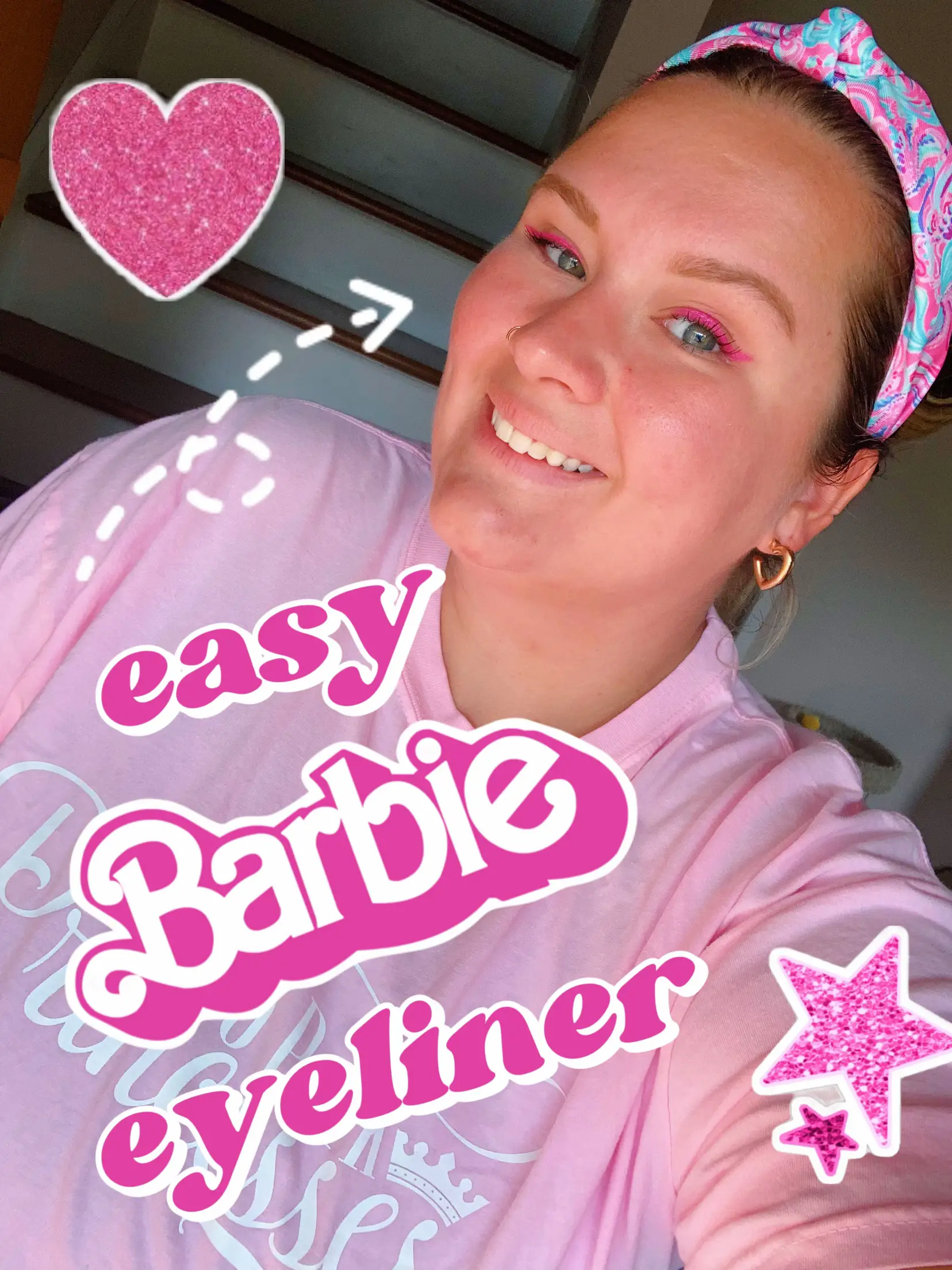 Eyeliner barbie 2025