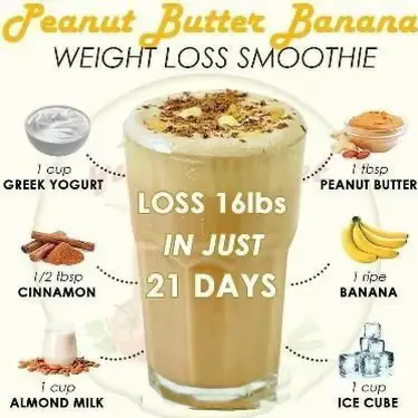 Smoothie recipes 21 - How to lose weight with smoothies