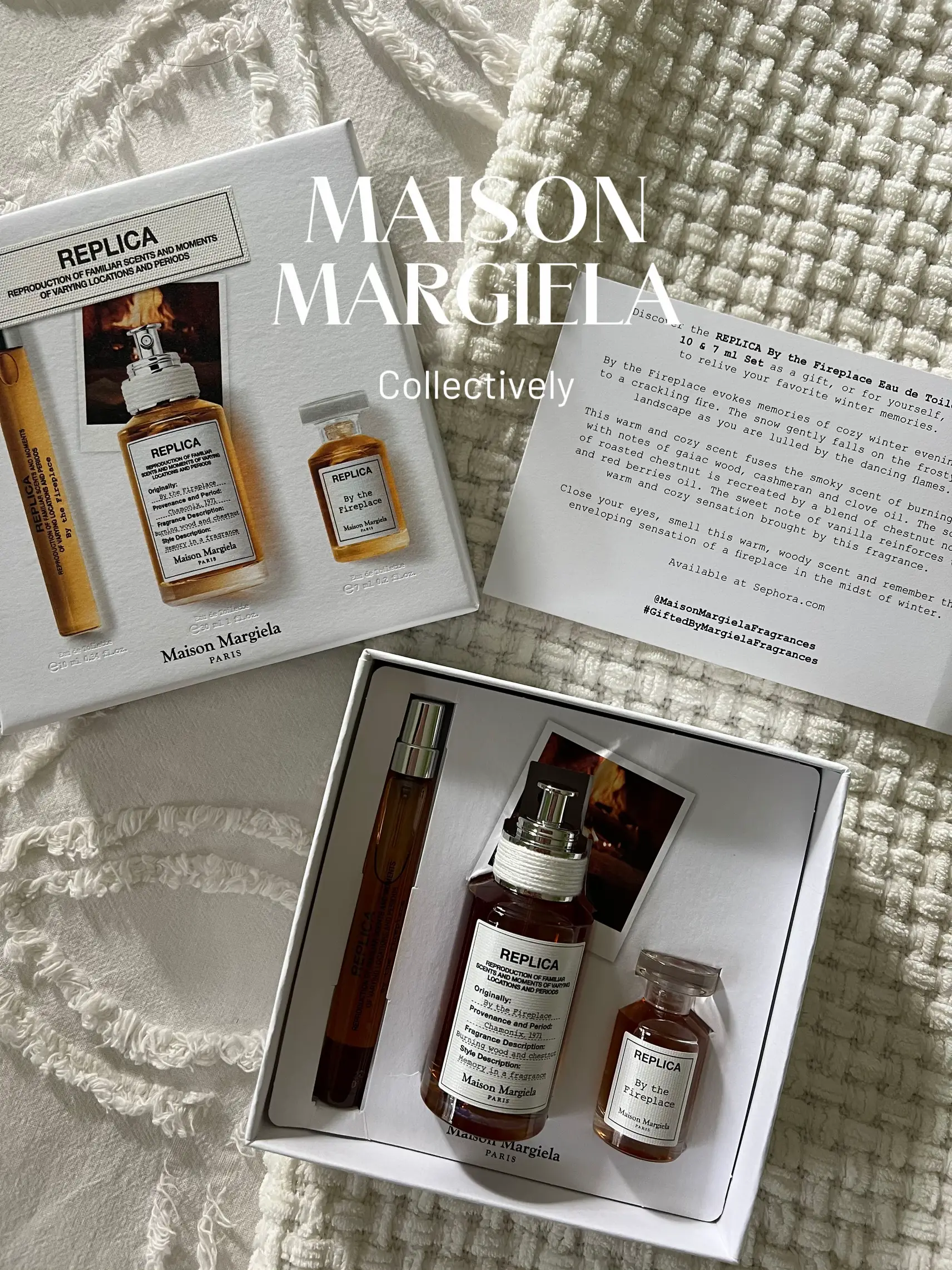 Maison margiela discount gifted campaign