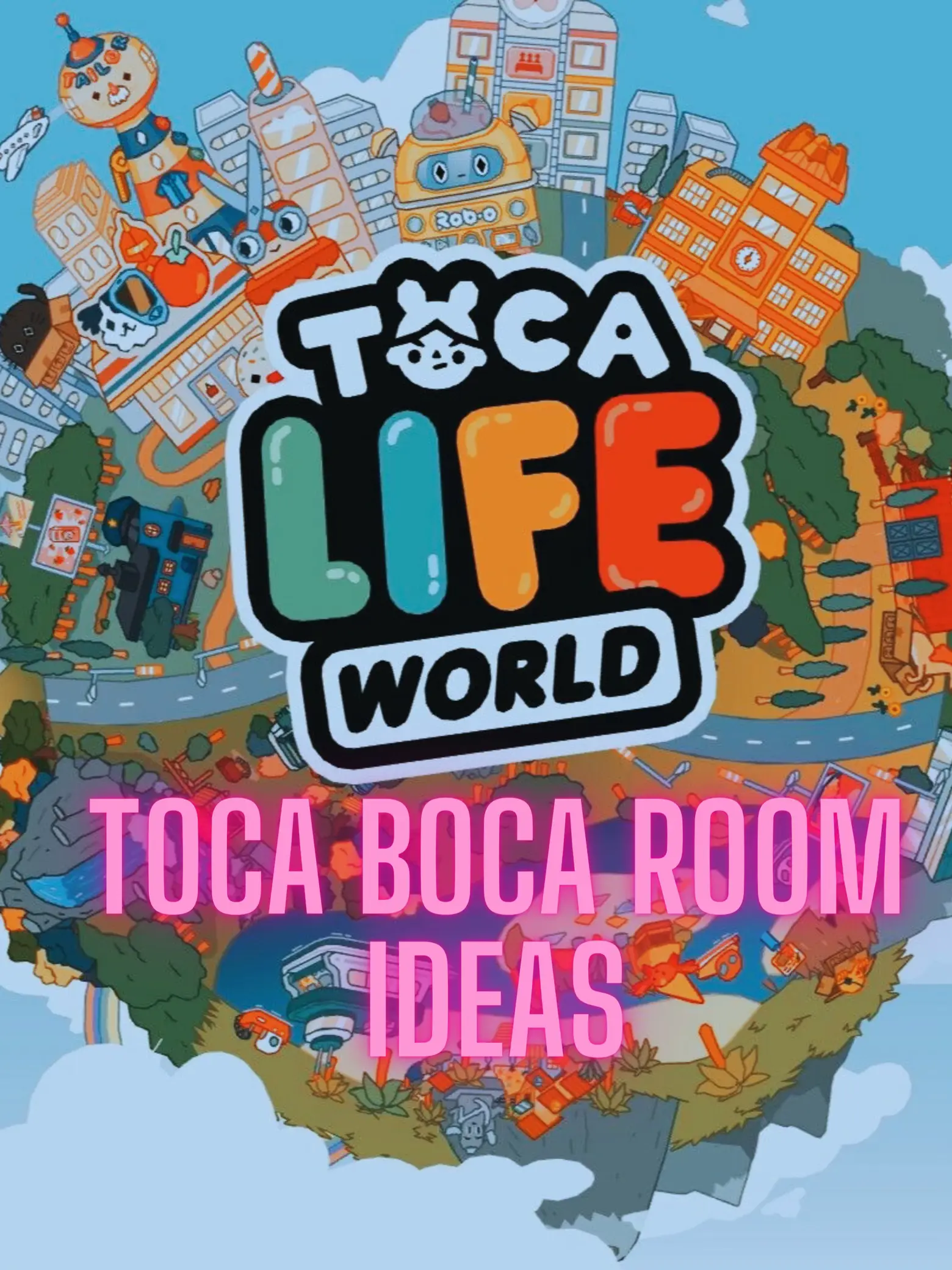 Toca Life Sticker Collection (Toca Boca) : Toca Boca AB