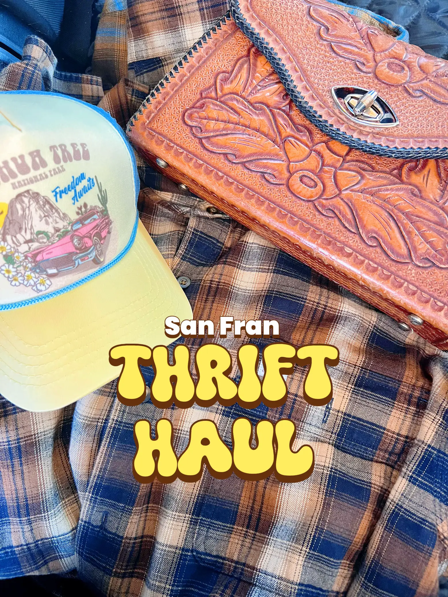 Thrift haul slay #thrifting #thrifthaul 
