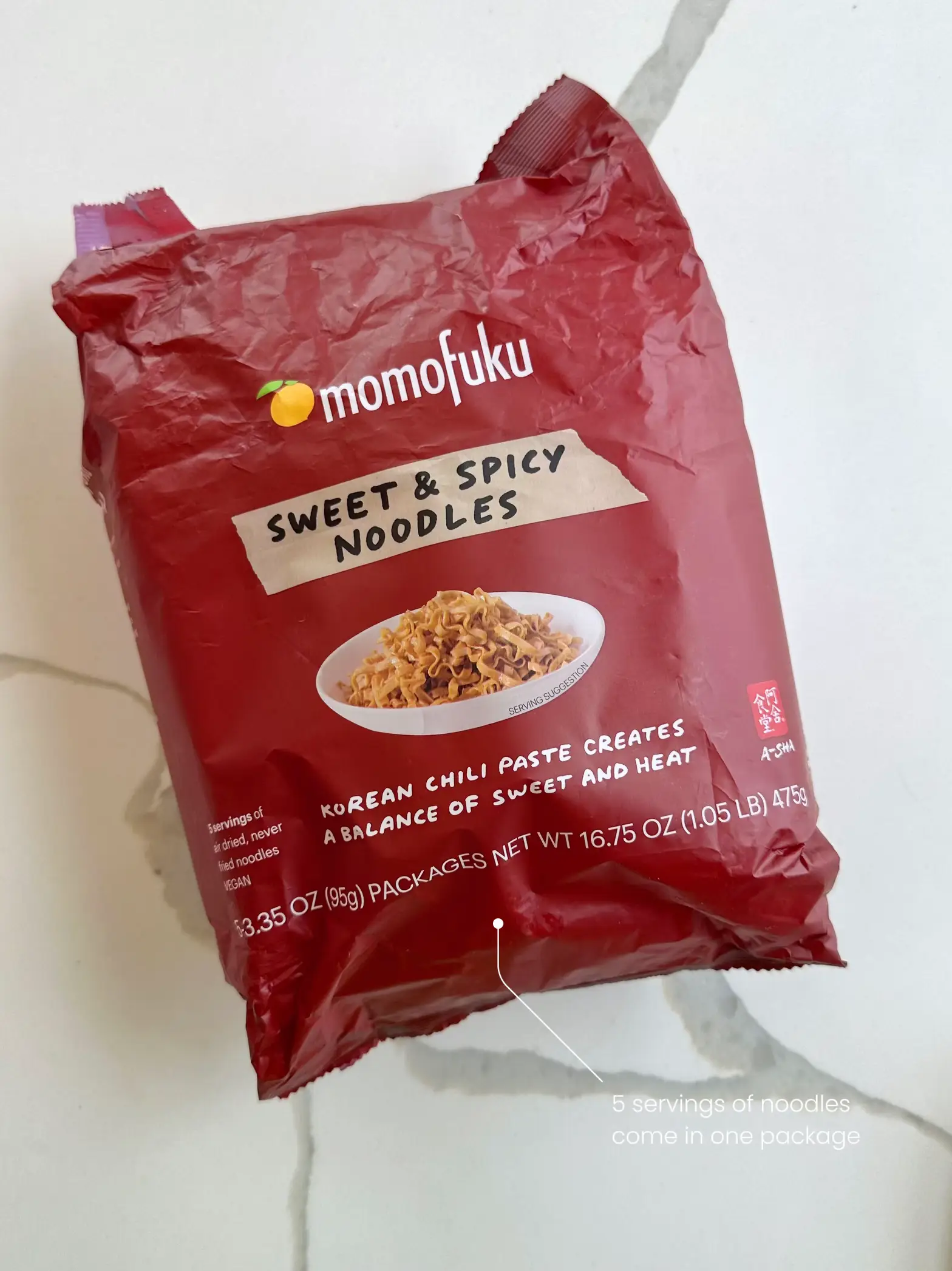 Spicy Chili Noodles  5 Packs – Momofuku Goods