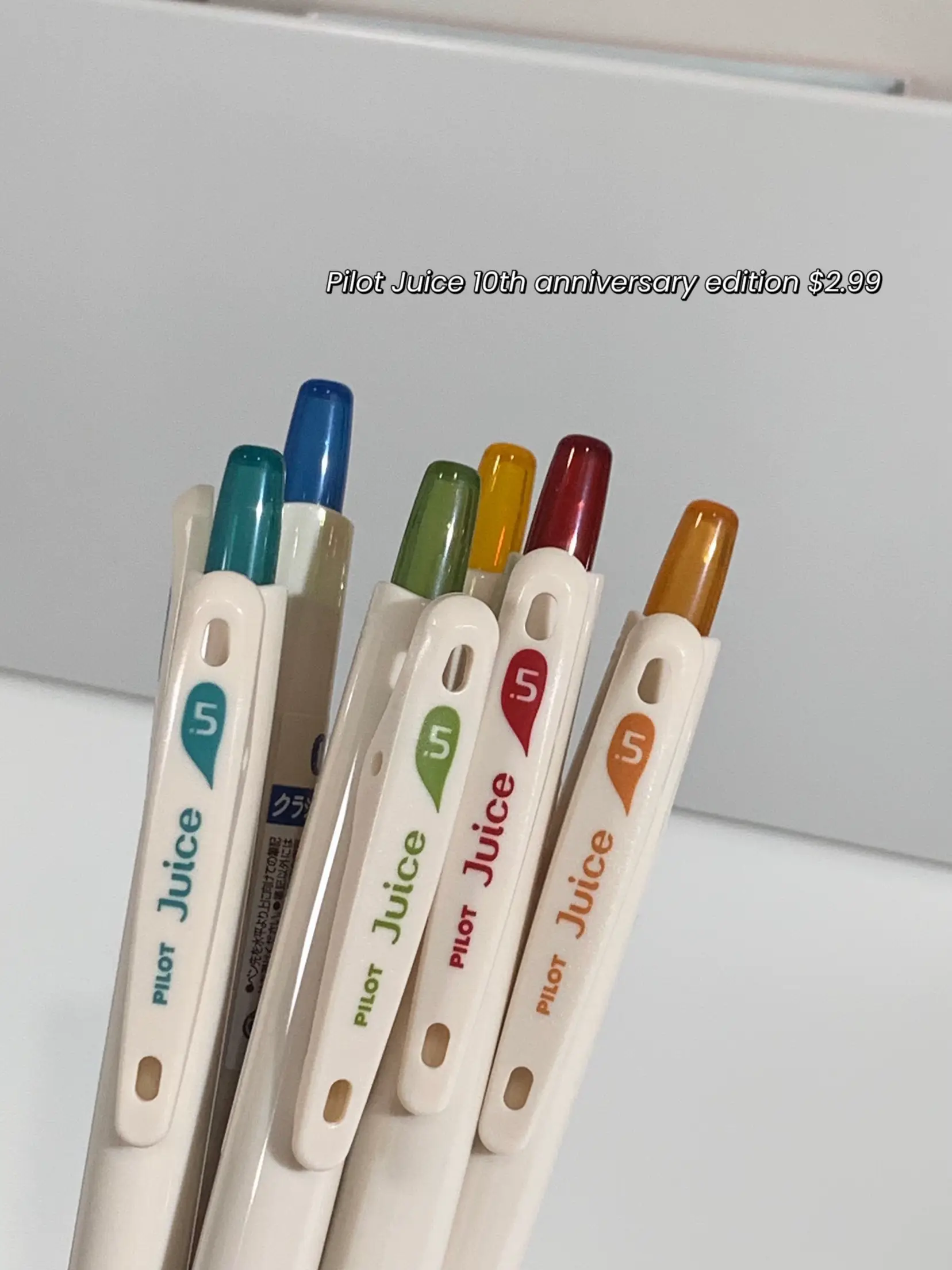 Zebra Rainbow Retractable Gel Pen 0.5mm - 8 color Set — Stationery Pal