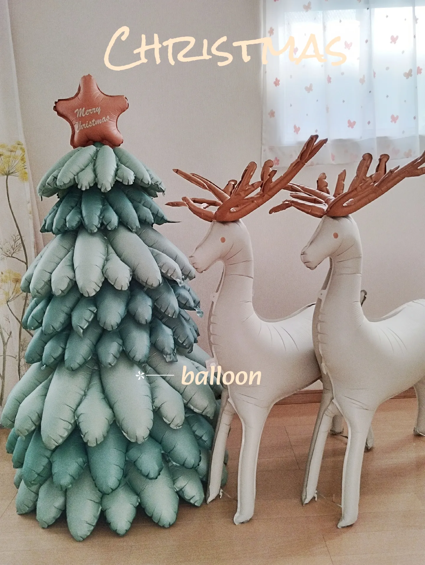 クリスマス☆キャンティ♡キラキラおめめトナカイ 思は