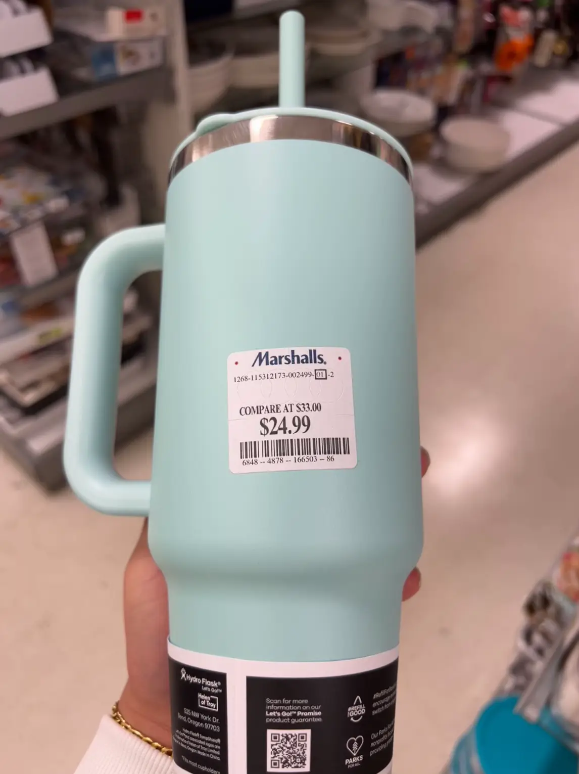 Does marshalls deals sell hydro flasks