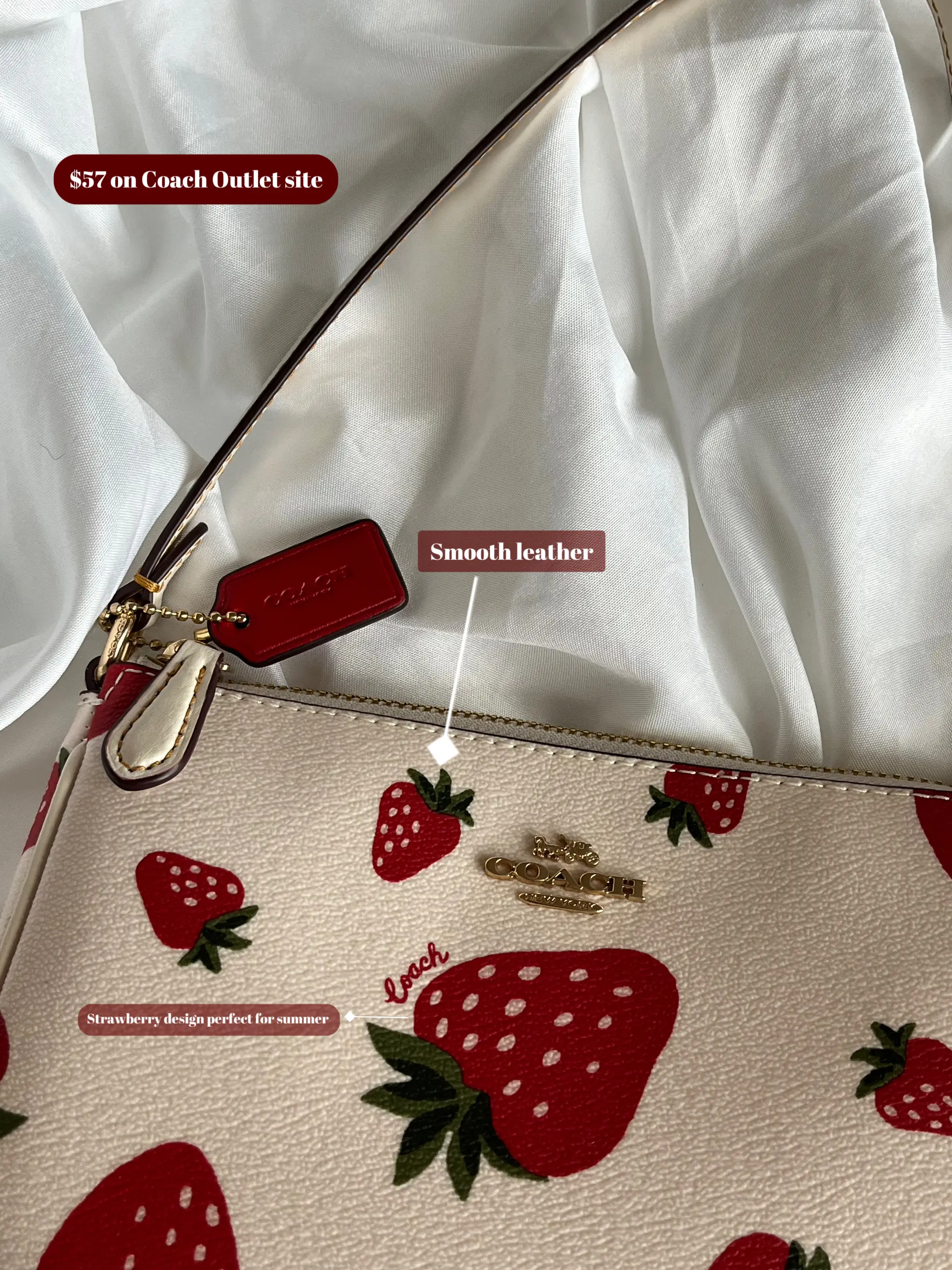 Strawberry Bag Extender Purse Strap Extender for Crossbody Bags Purse  Shoulder