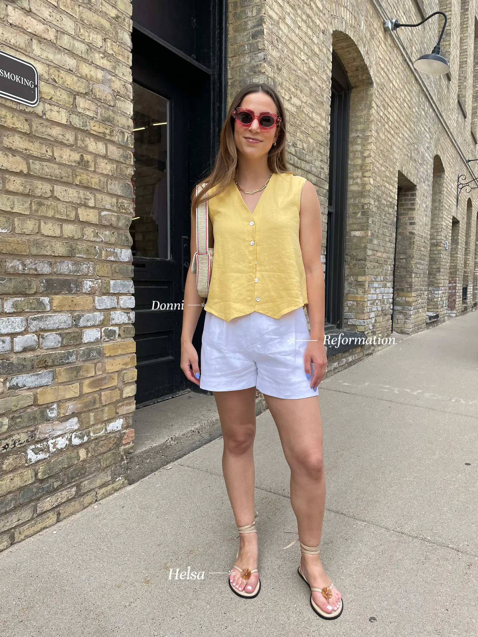 Yellow Pants For Summer, Video published by Naomi Boyer