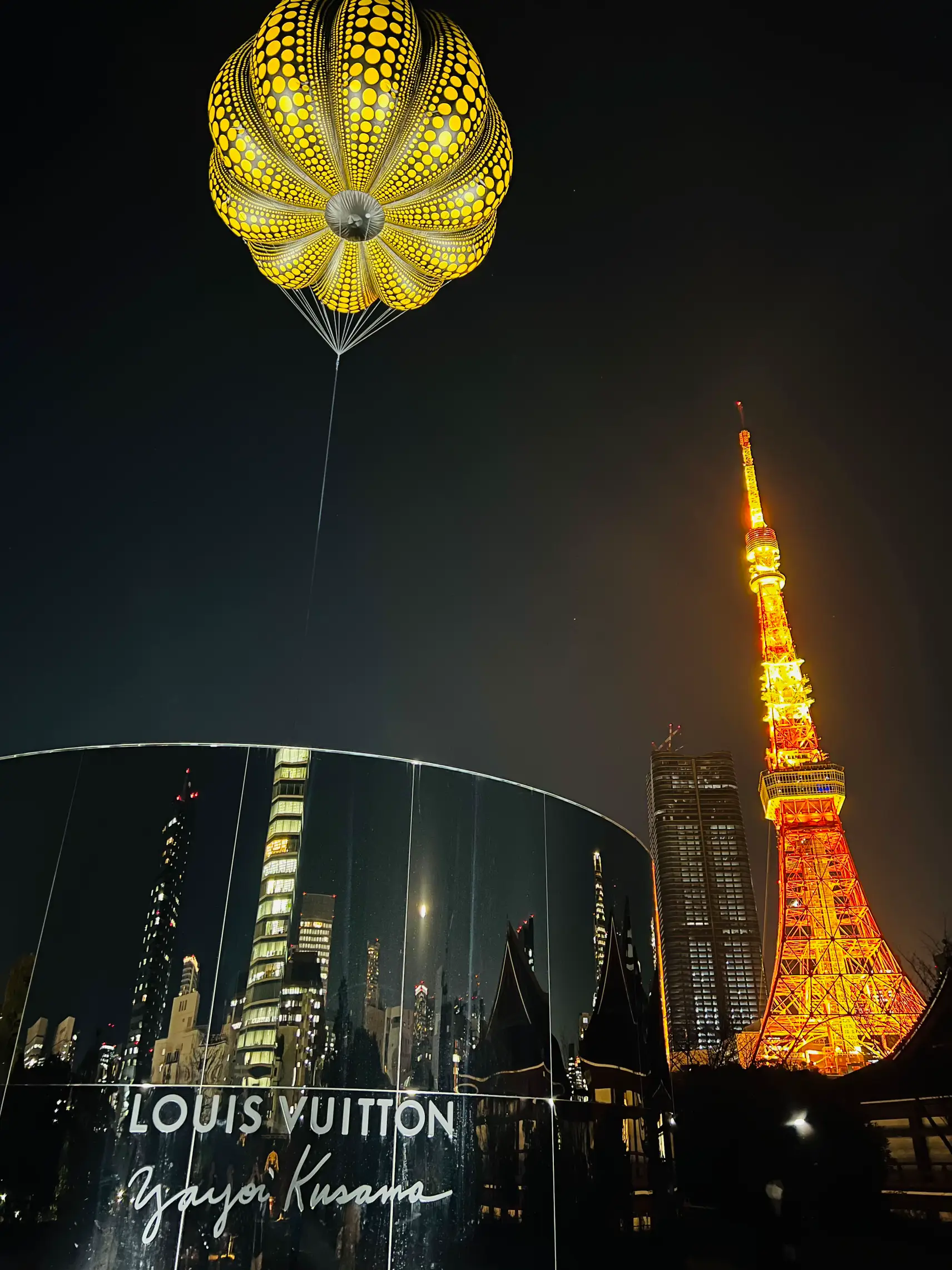 2024年の東京タワー ルイヴィトンのアイデア18選