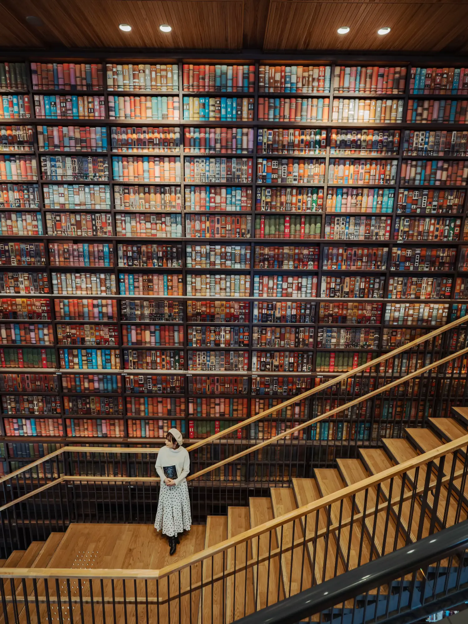 ストア アート 充実 図書館