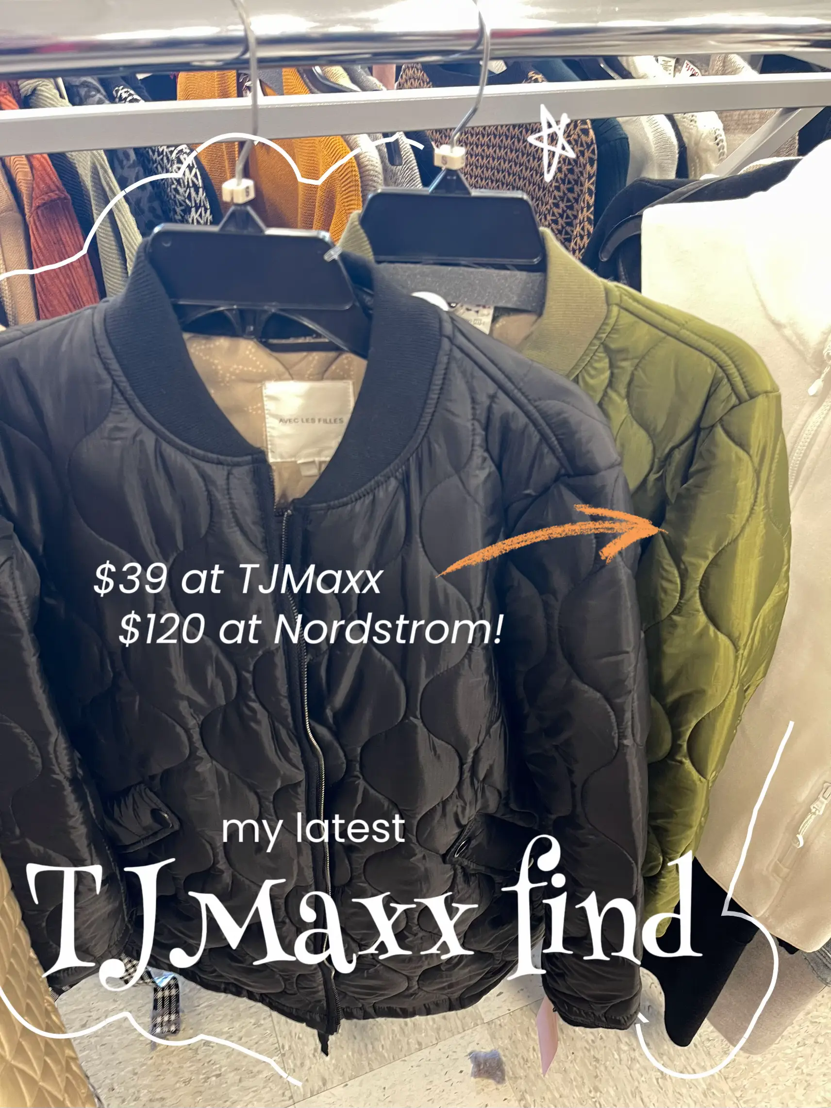 Calvin klein jacket 2025 tj maxx