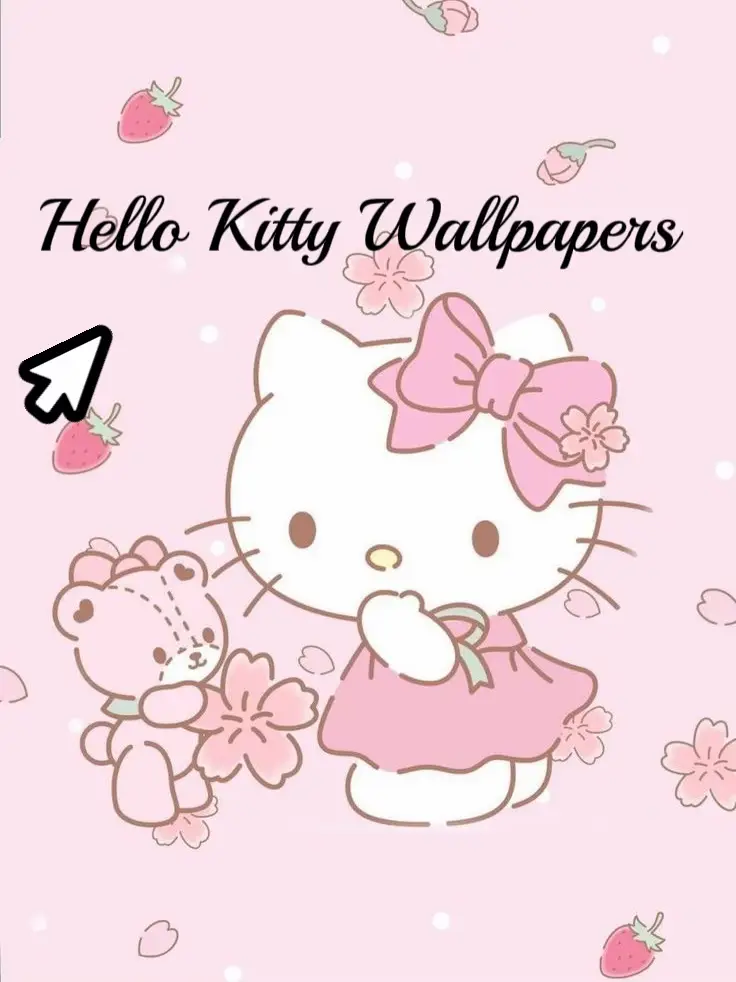 Sweet Hello Kitty Clip Art.  Hello kitty wallpaper, Hello kitty  printables, Hello kitty backgrounds