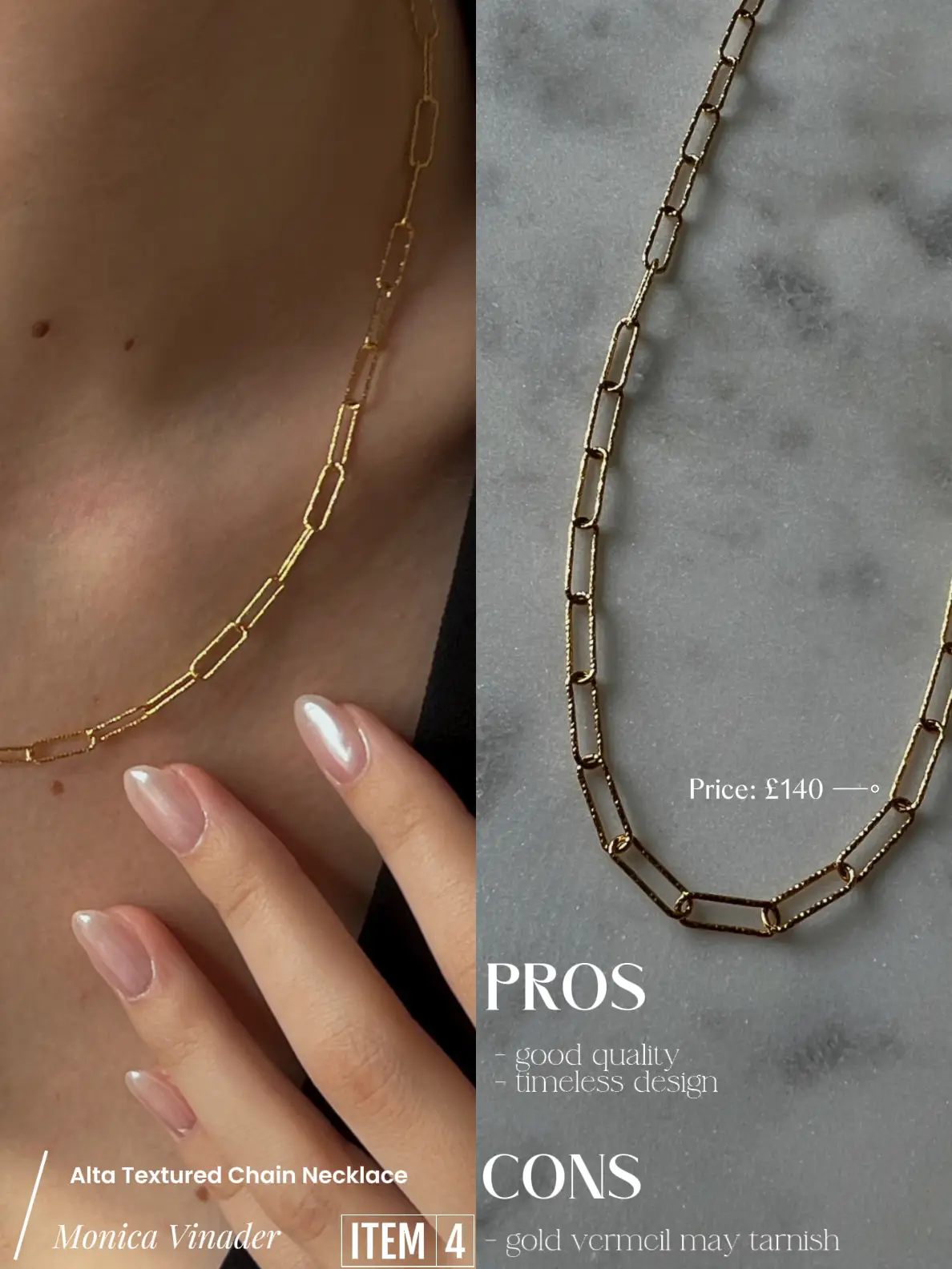 PAVOI Necklace Helps You Nail the Layered Look Without Tangled Chains