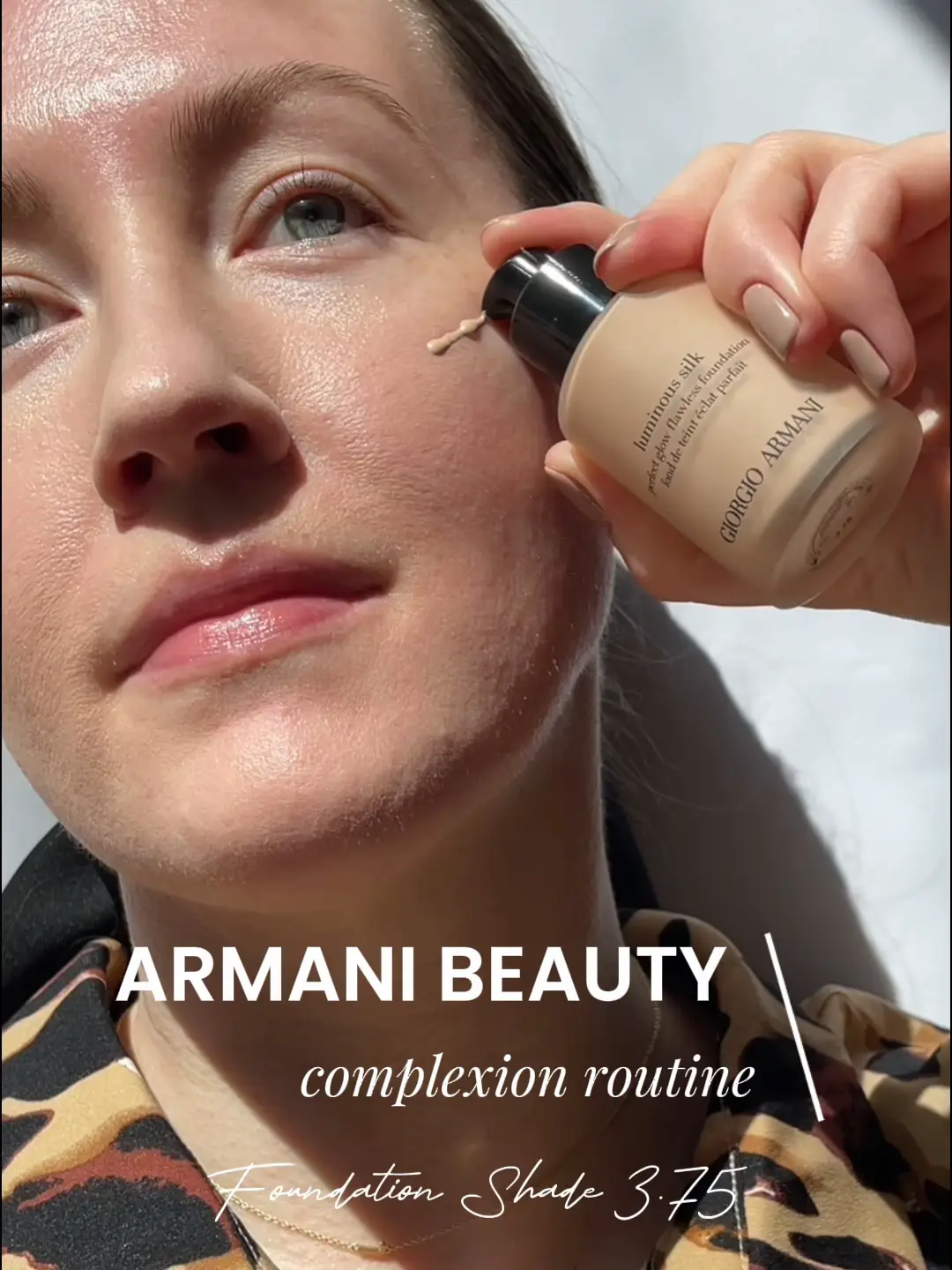Armani Beauty Complexion Routine