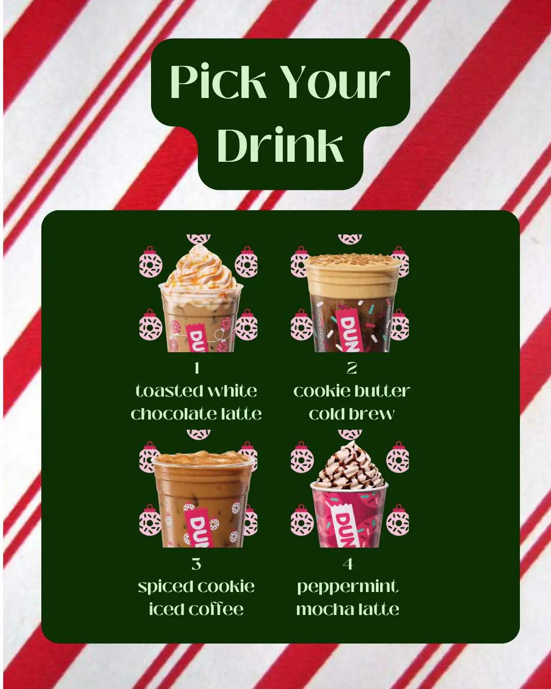 Dunkin's Holiday Menu Includes a New Cookie Butter Cold Brew