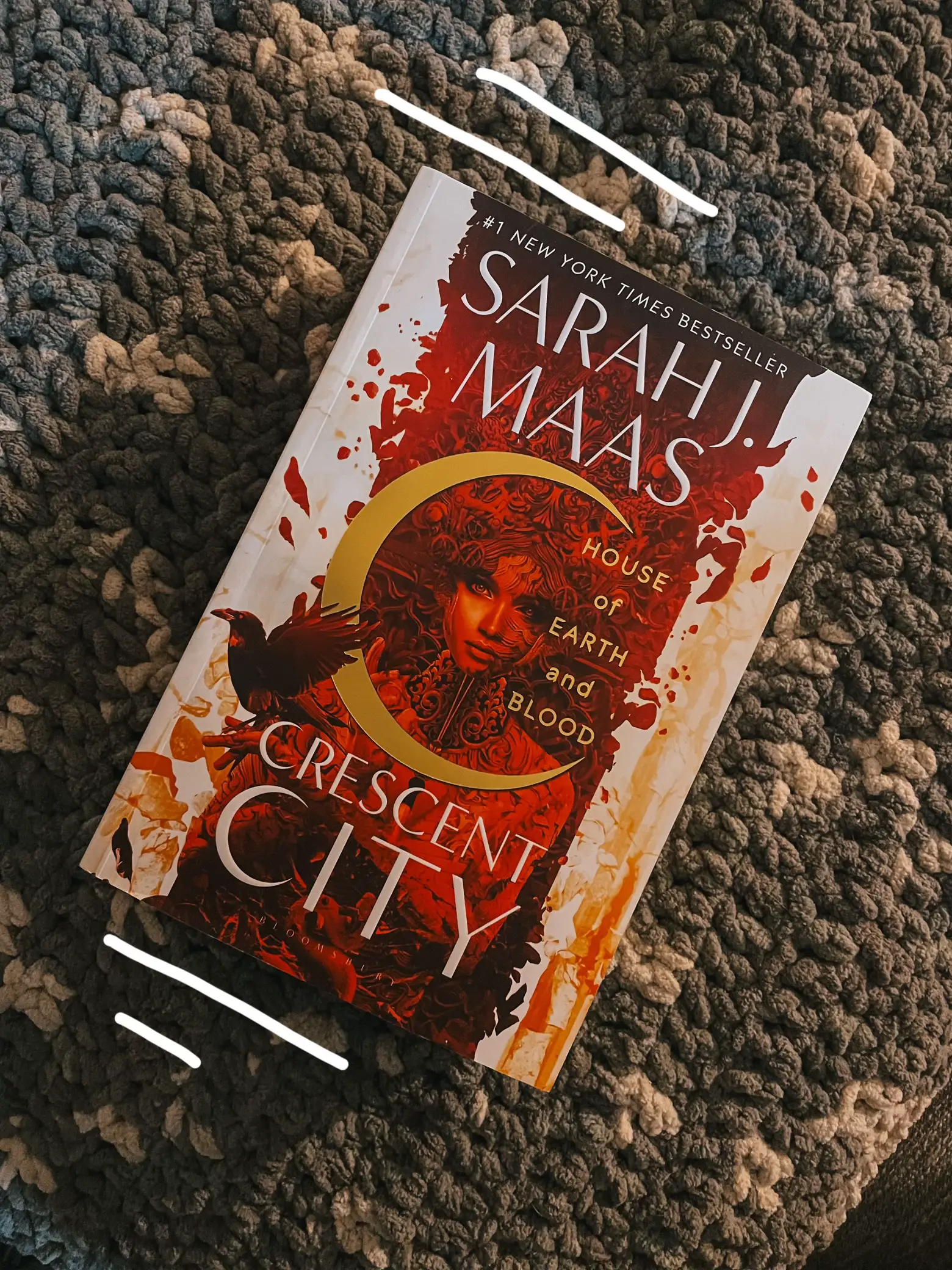 Crescent City 3 Artwork and Bonus Chapters! #crescentcity #sarahjmaas