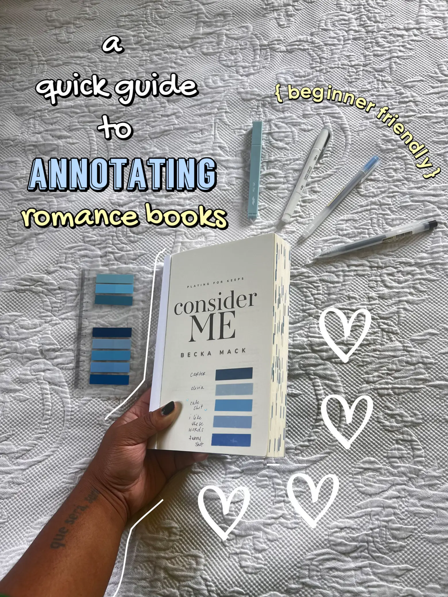 REFILLS for Book Annotation Kits Bookish Annotating Kits Stationery Book  Tabs Booktok Bookstagram Bookish Gifts 
