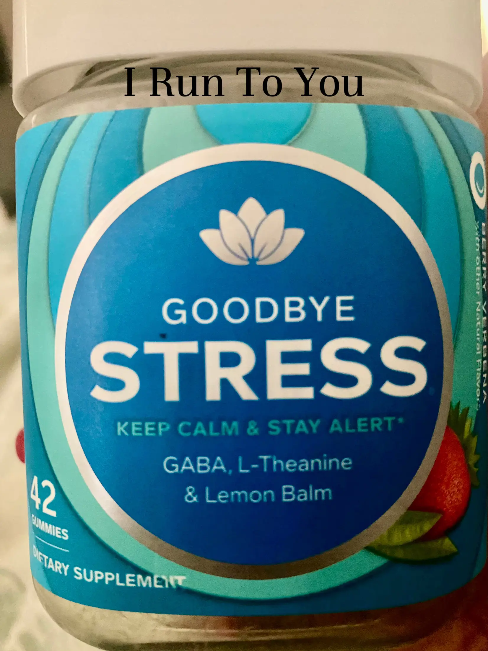 OLLY Goodbye Stress Gummies OLLY PBC