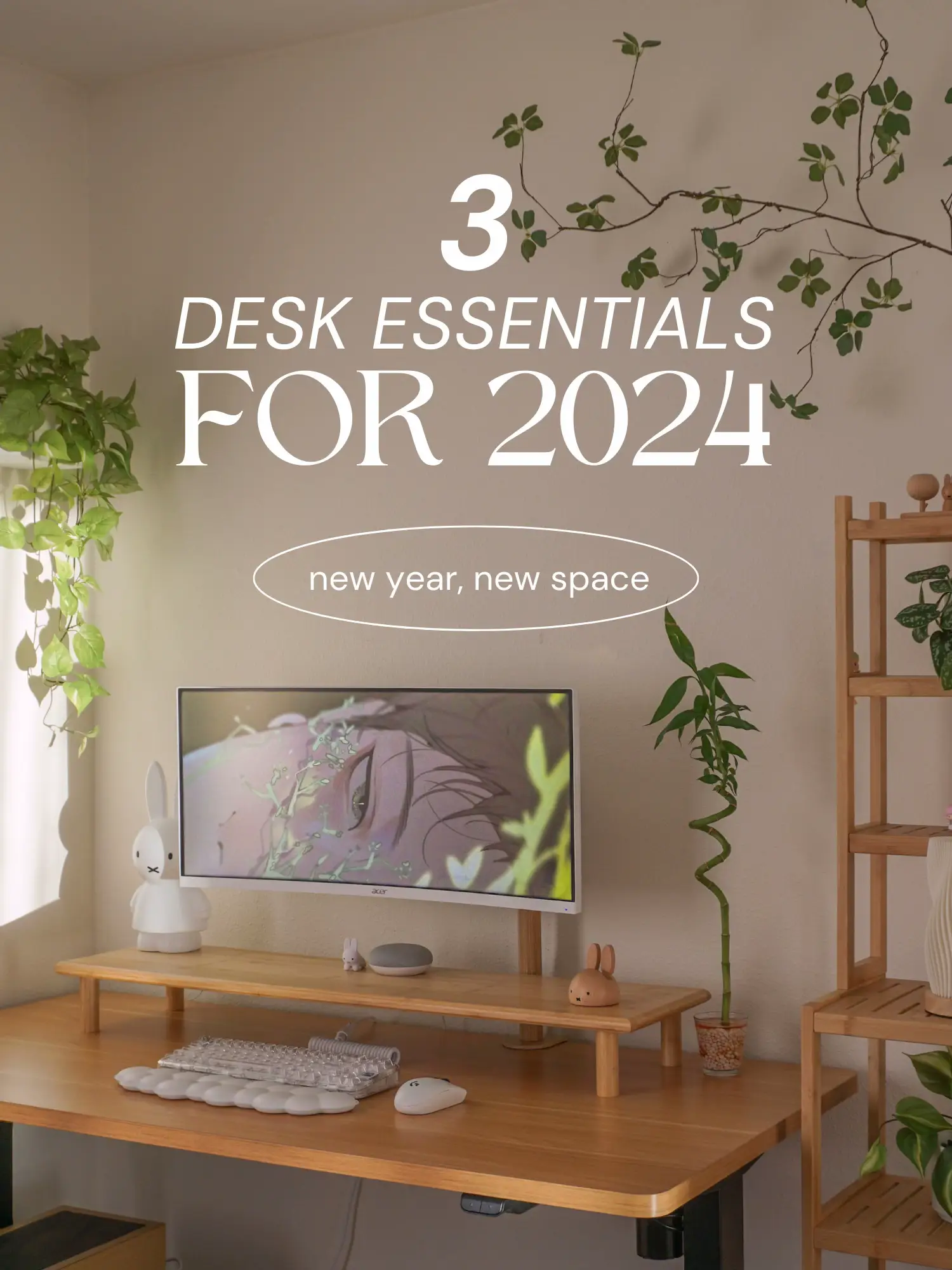 3 New Year Office Essentials