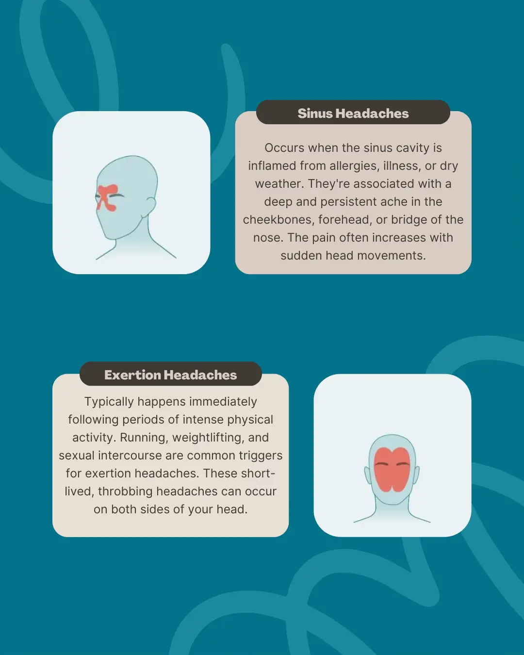 Dry sinus online headache