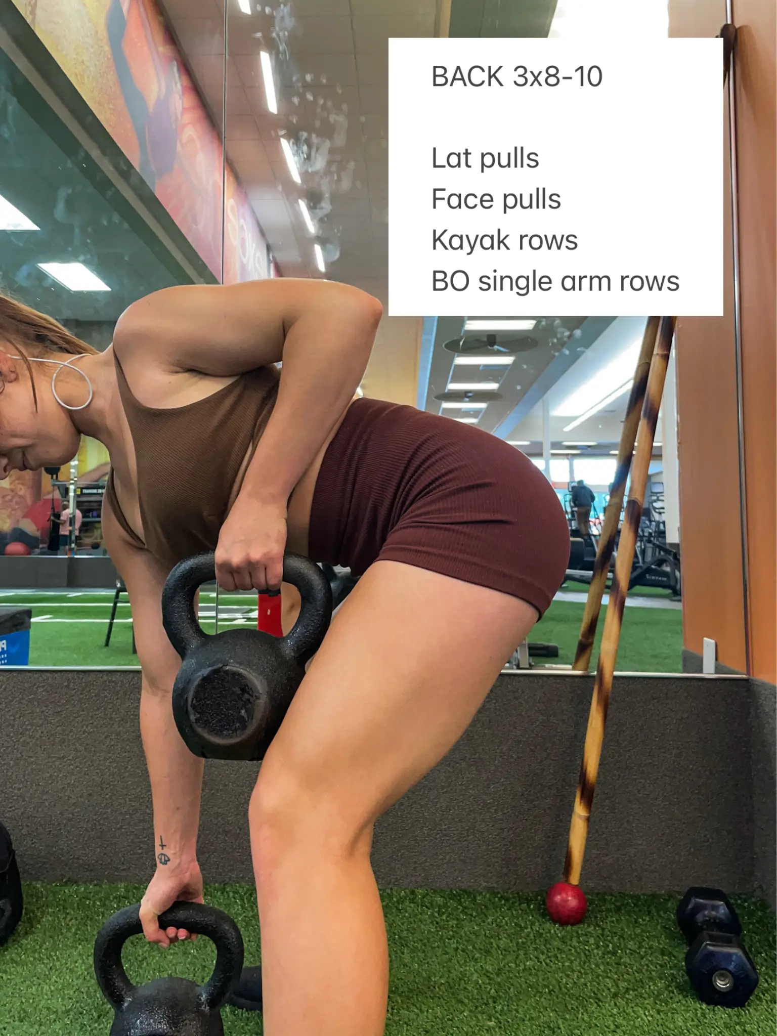 Back + Full Body HIIT Workout, Gallery posted by Delaney