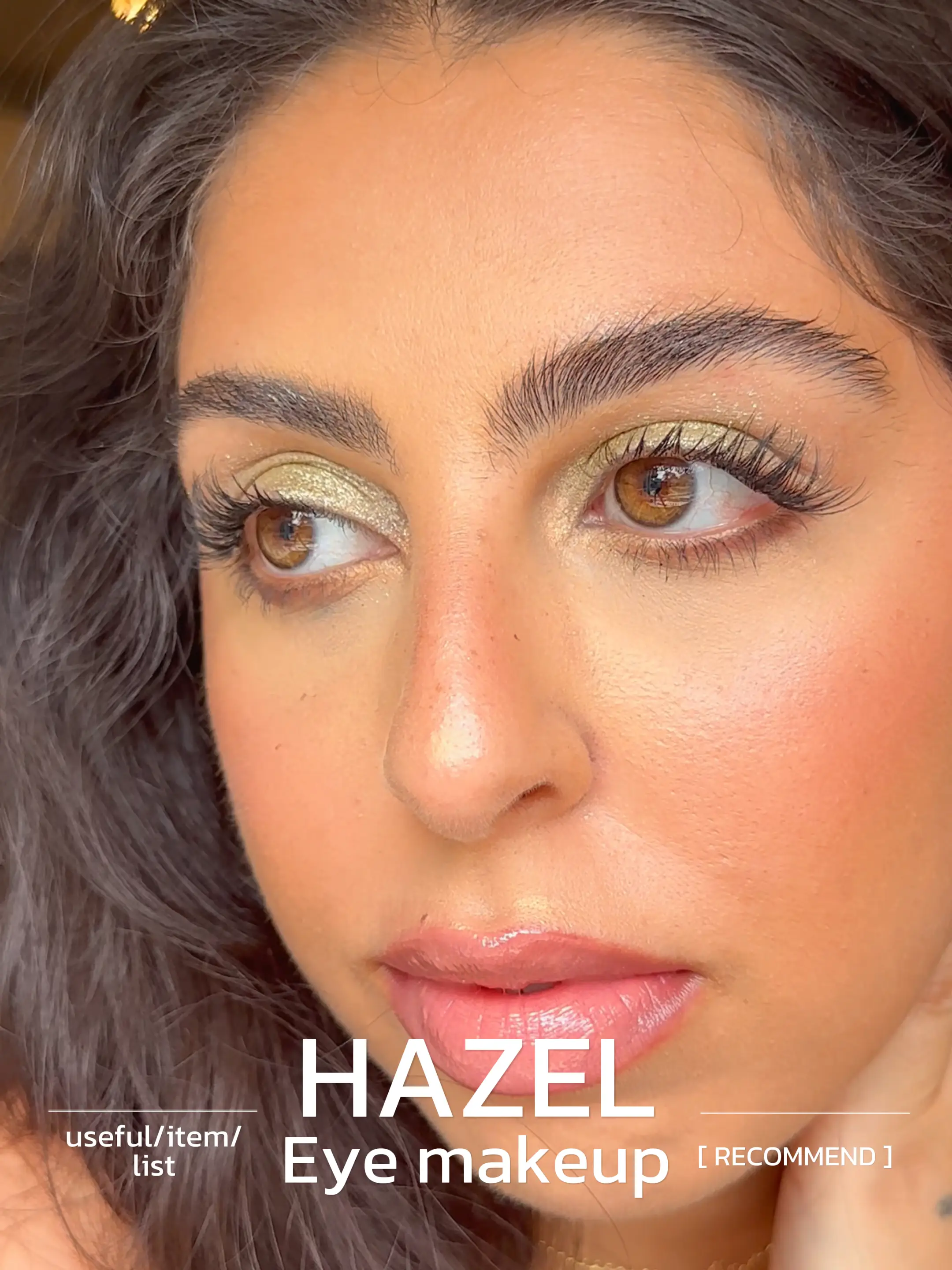 How To Make Hazel Eyes Pop