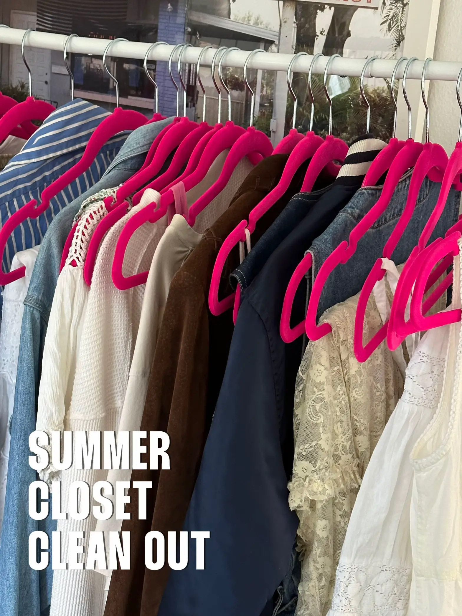 The Summer Closet Clean Out - Part One