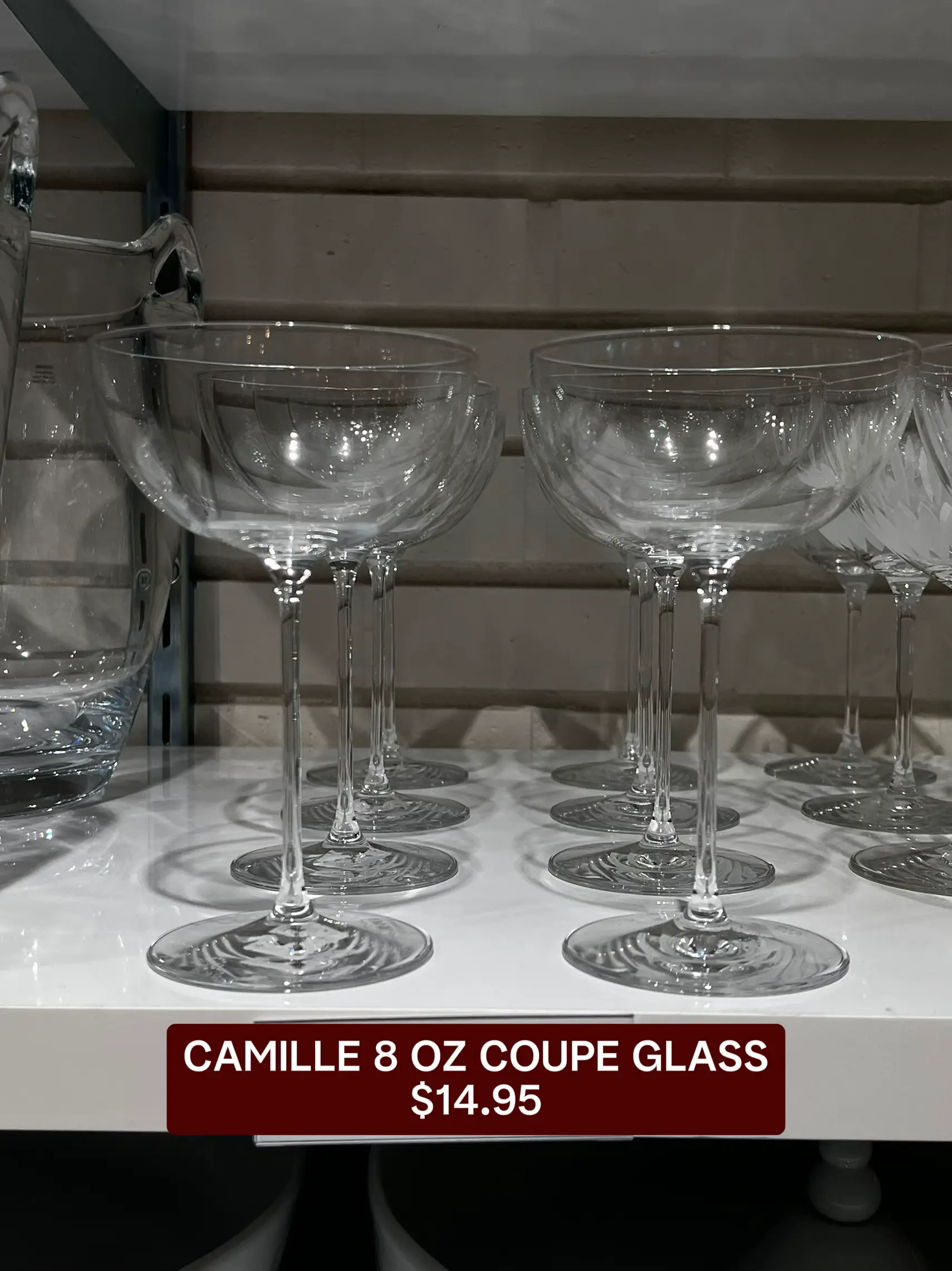 Eternal Night 12 - Piece 13oz. Glass Red Wine Glass Glassware Set