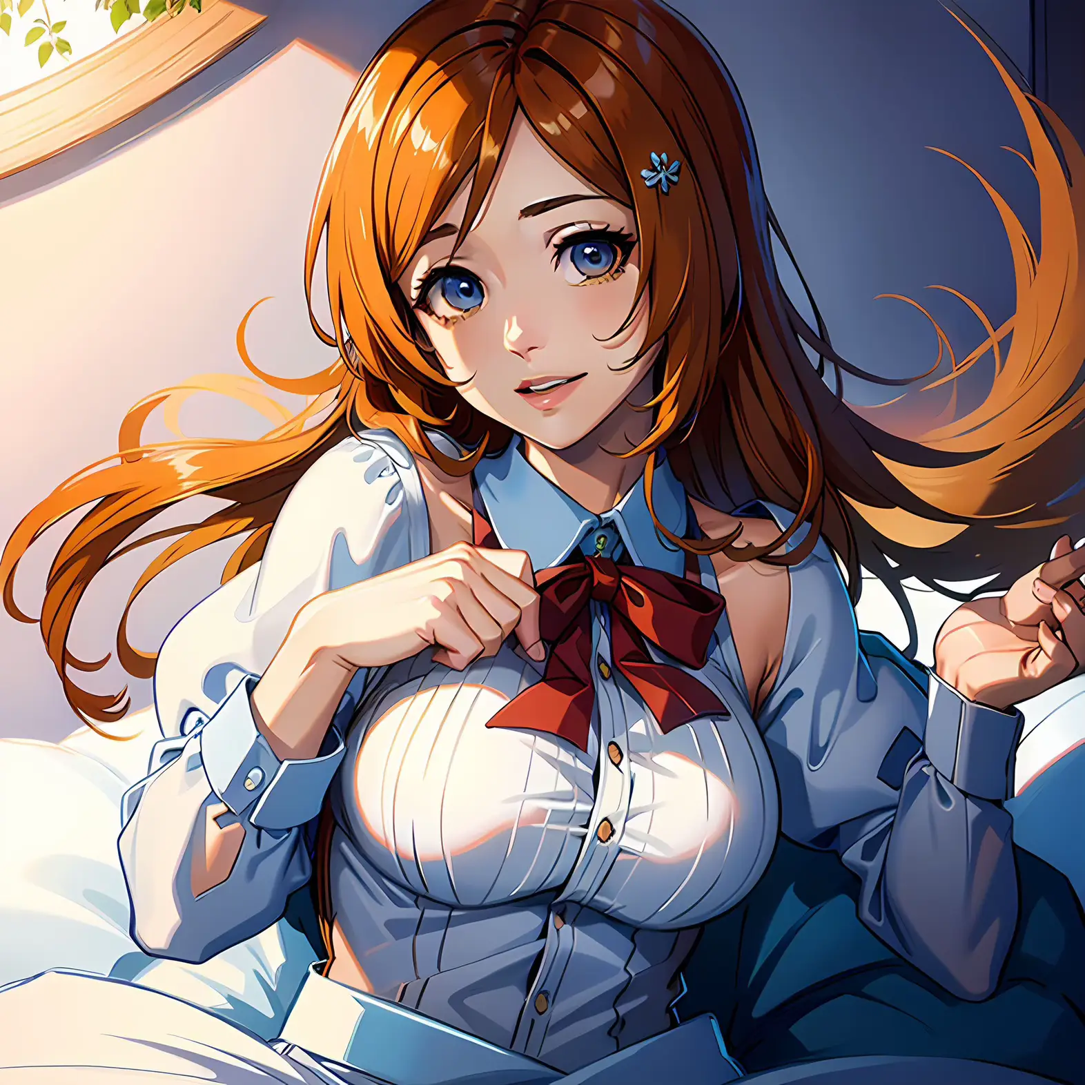 Orihime  Bleach anime, Bleach anime art, Bleach characters