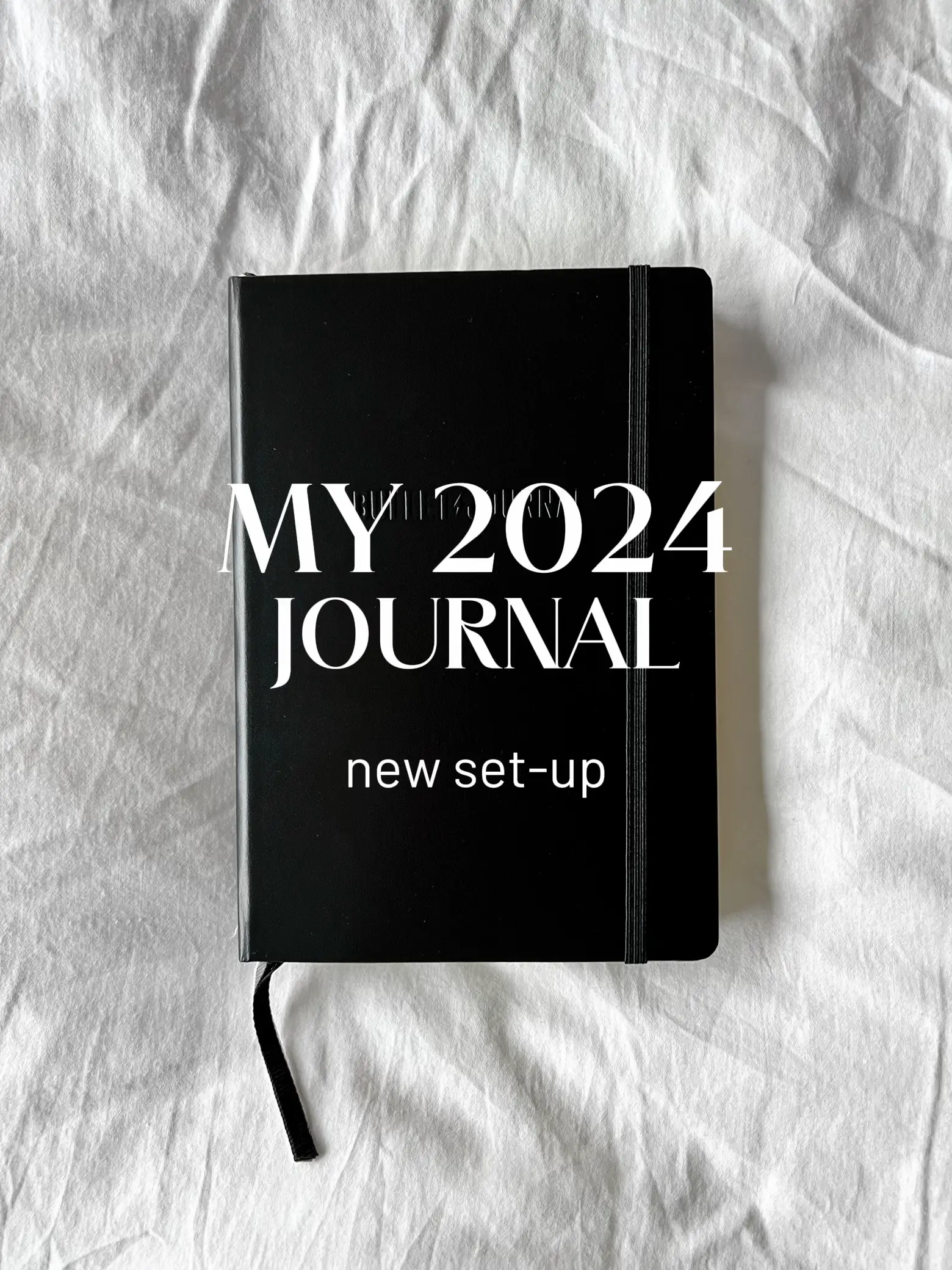 Update: My first attempt in my 2024 Blacked out Journal! Thanks