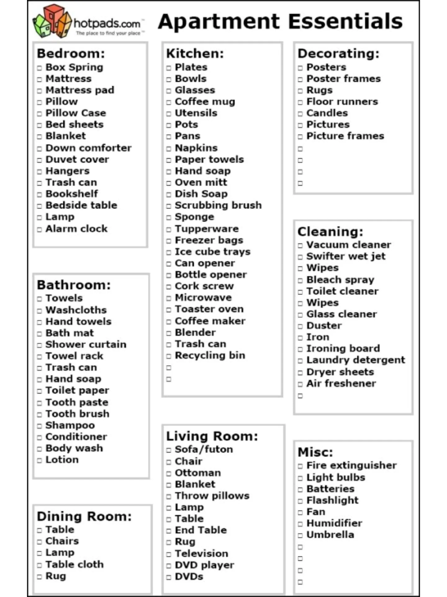 apartment-essentials-checklist-gallery-posted-by-home-journal-lemon8