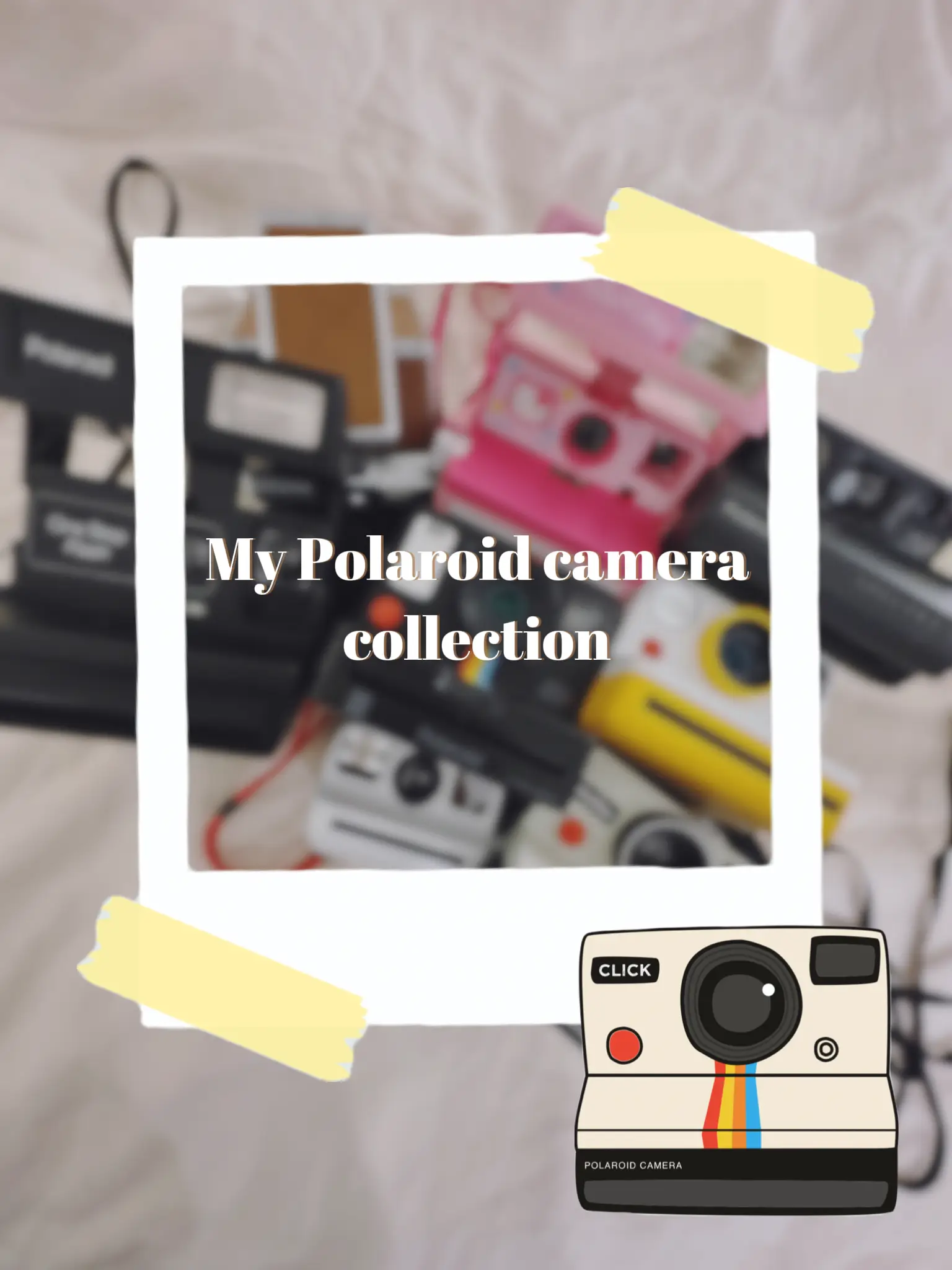Polaroid P ⋆ Camera Book Shop