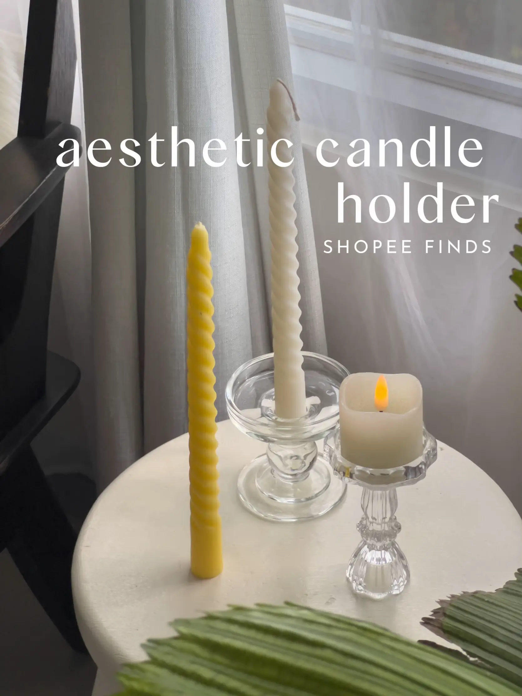 How to Make a Candle Stick Holder Bud Vase, H. Prall