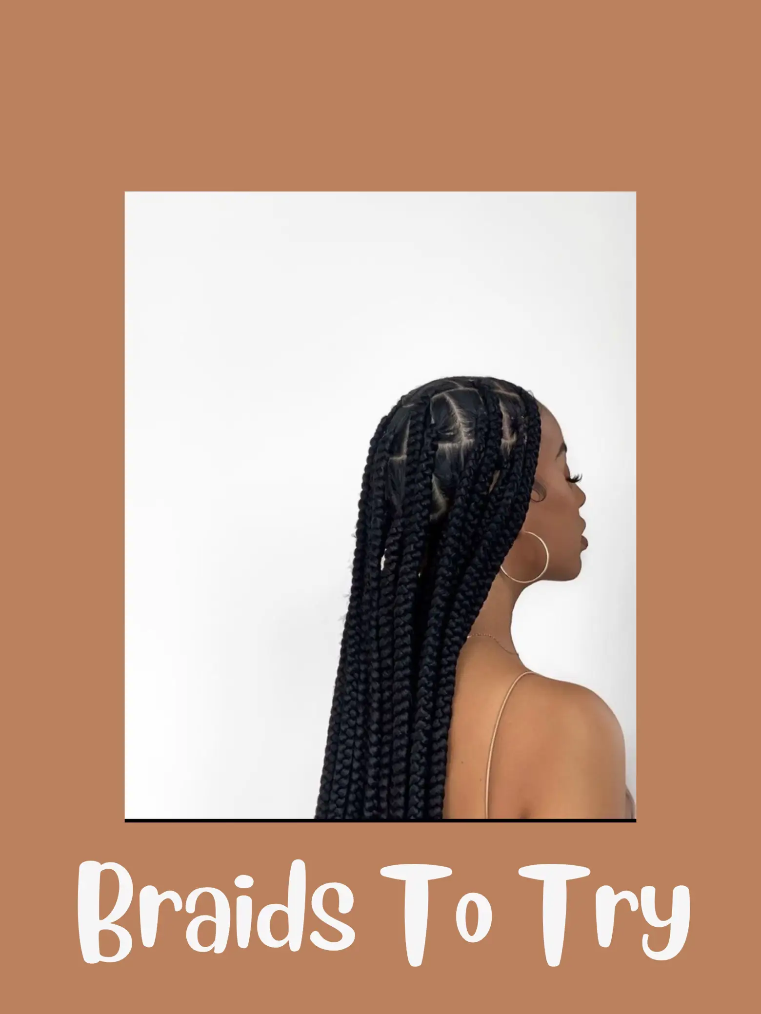 5 Hair Care Tips When Wearing Knotless Braids – Camille Rose Naturals