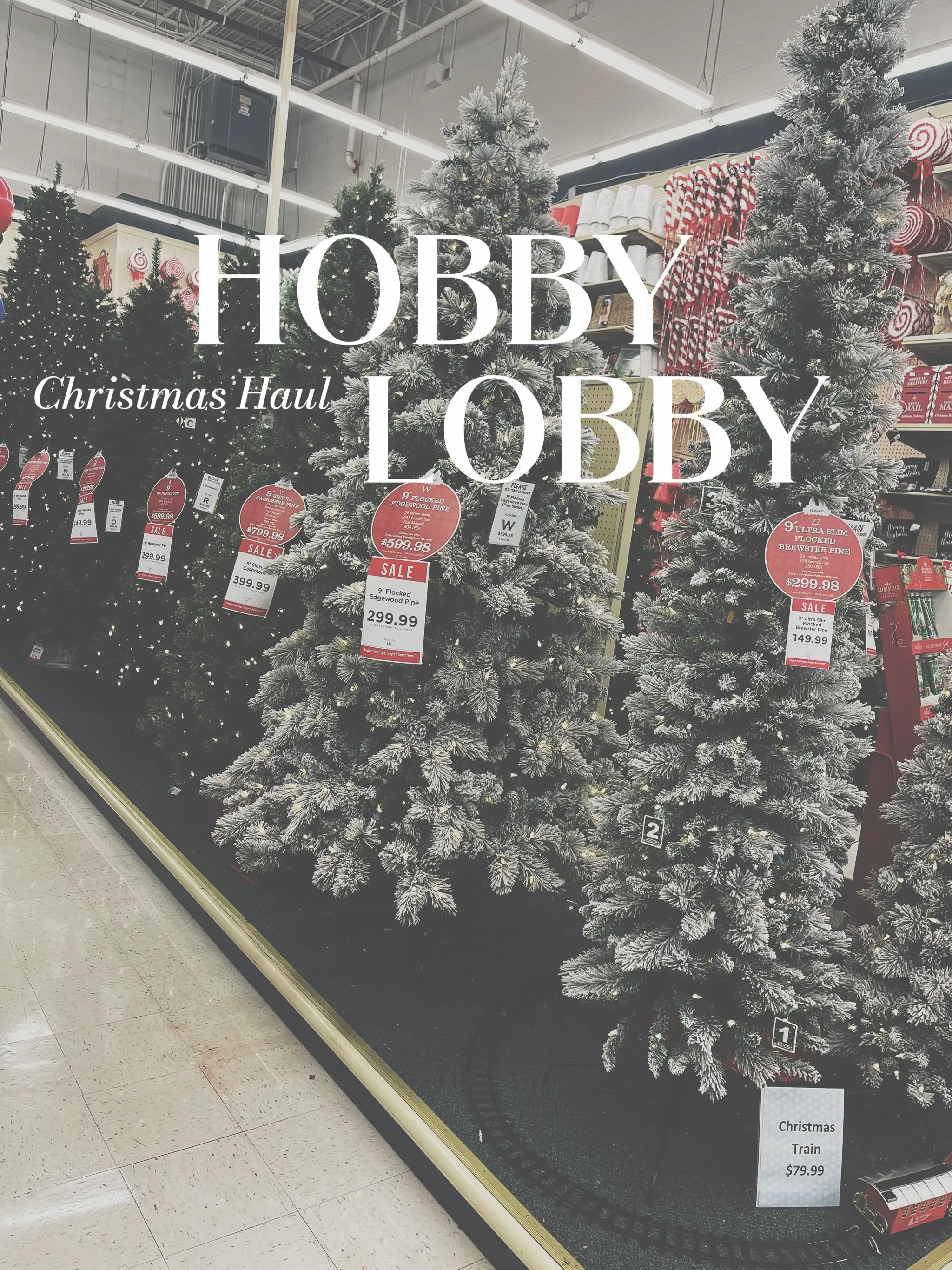RUN!!! 90% Off Hobby Lobby Christmas Decor (See Our Top 10
