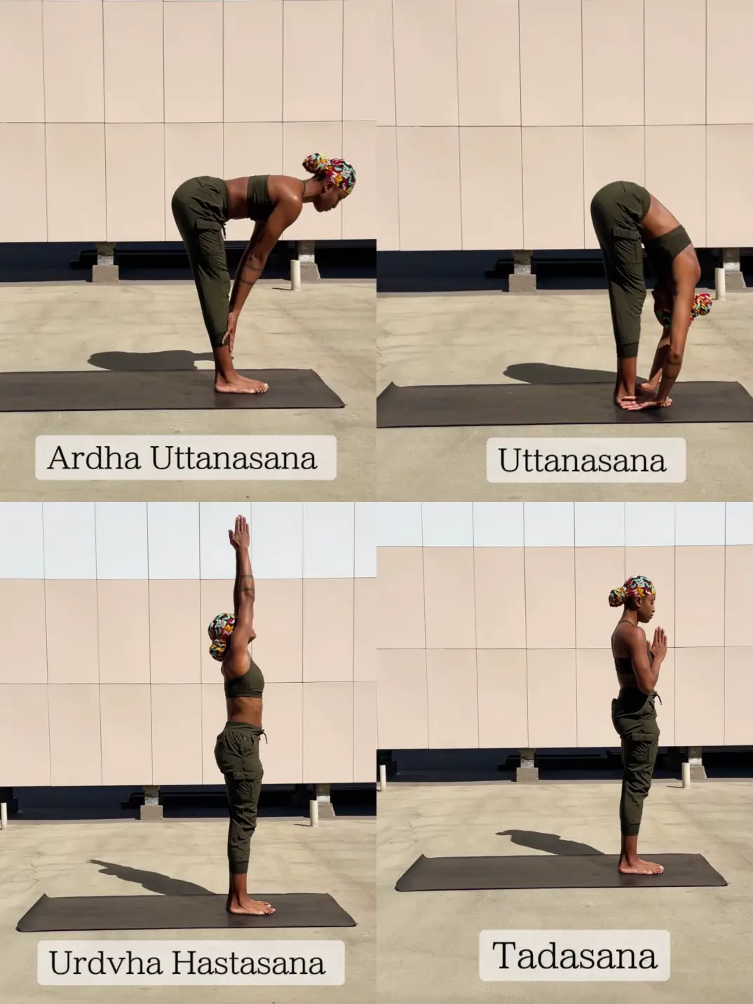 Yoga Lift - Pose Notebook! Ardha Uttanasana, or Half Lift, is an