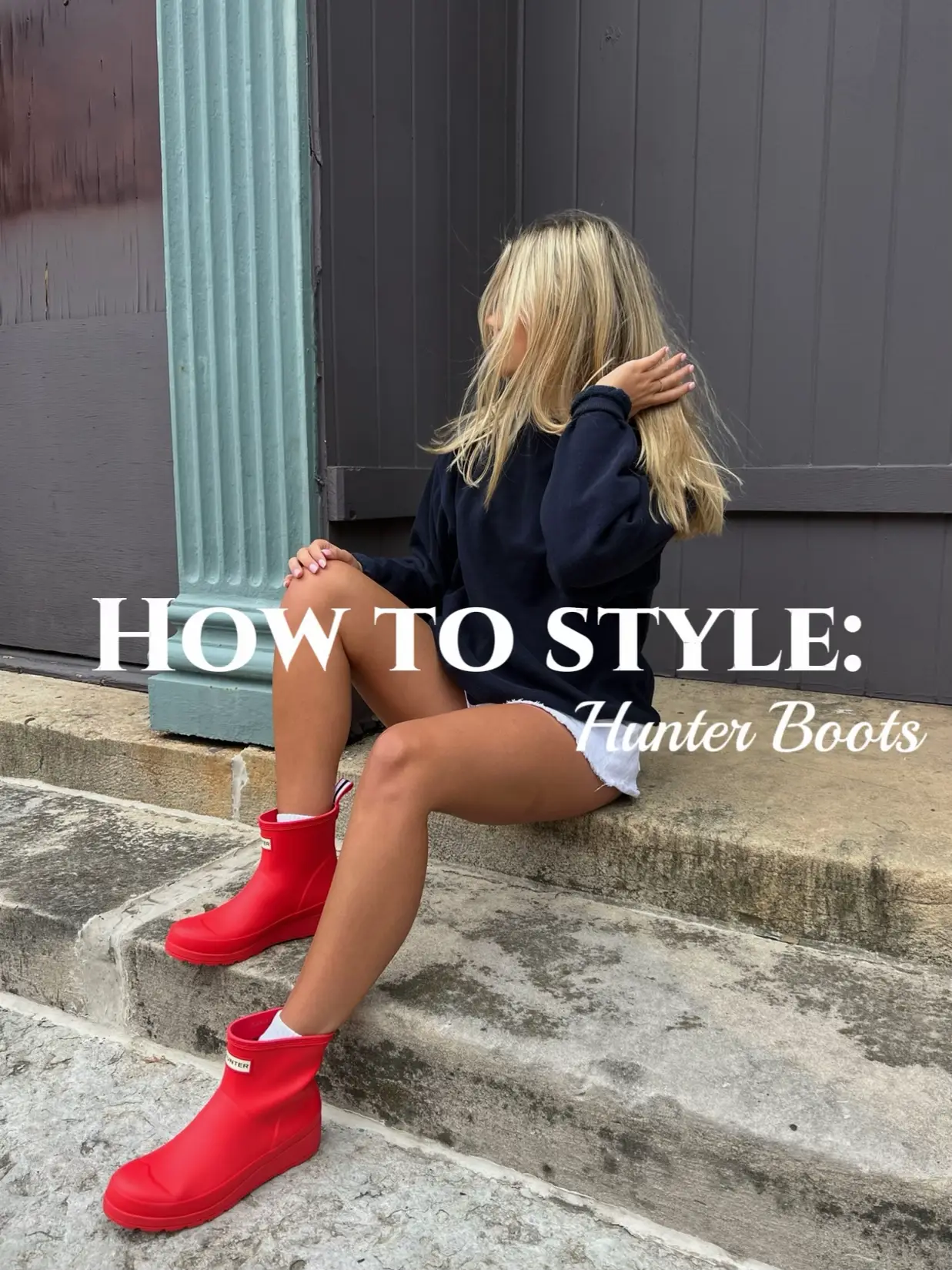 Costco Buys - I spotted these Hunter Ladies' Original Short Rain Boots at  Costco a while ago so I just had to share! 😍 I LOVE Hunter boots, plus  these have a