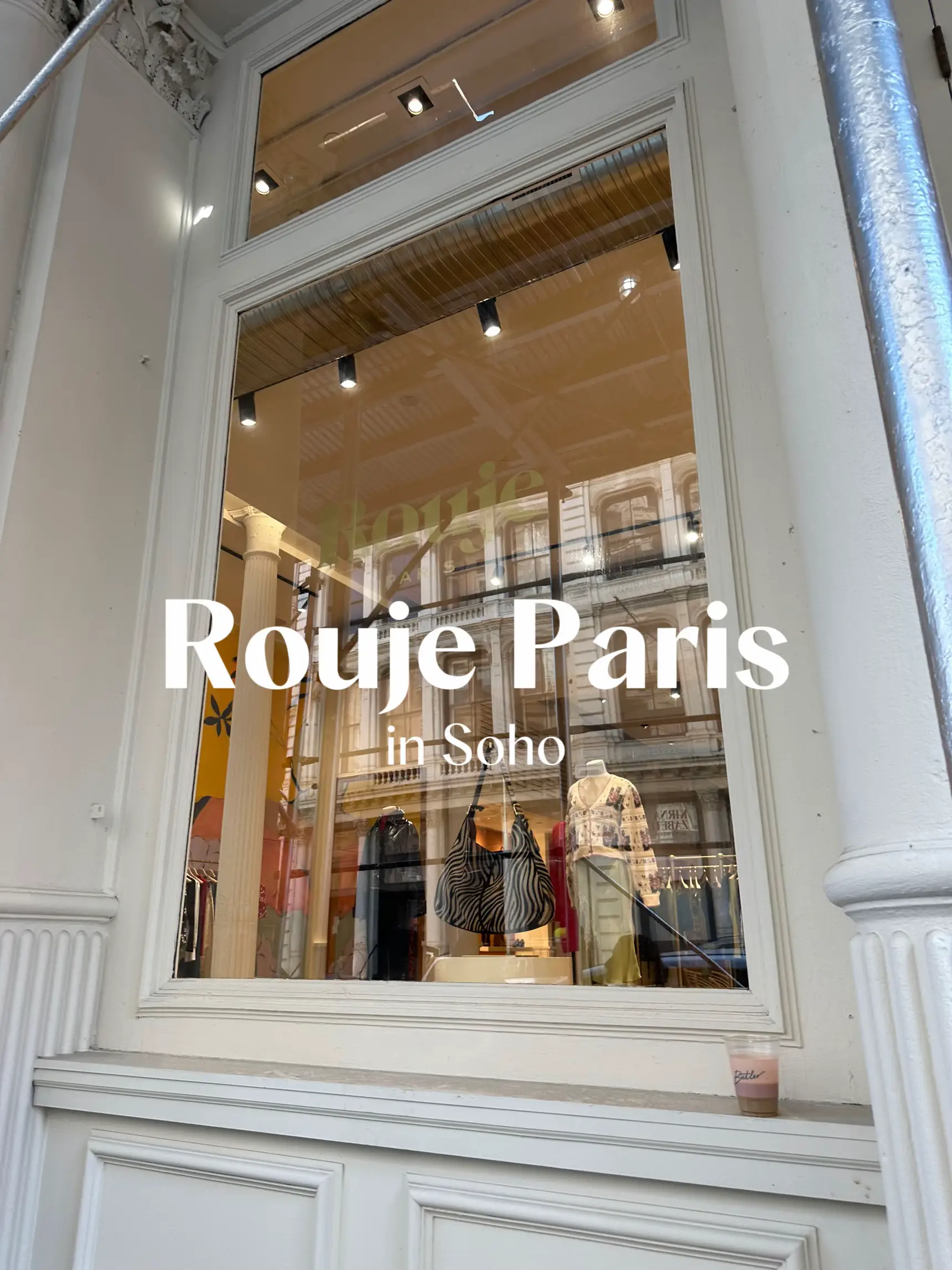 ROUJE IN SOHO - PARISIAN STYLE | Gallery posted by Valeria Redher