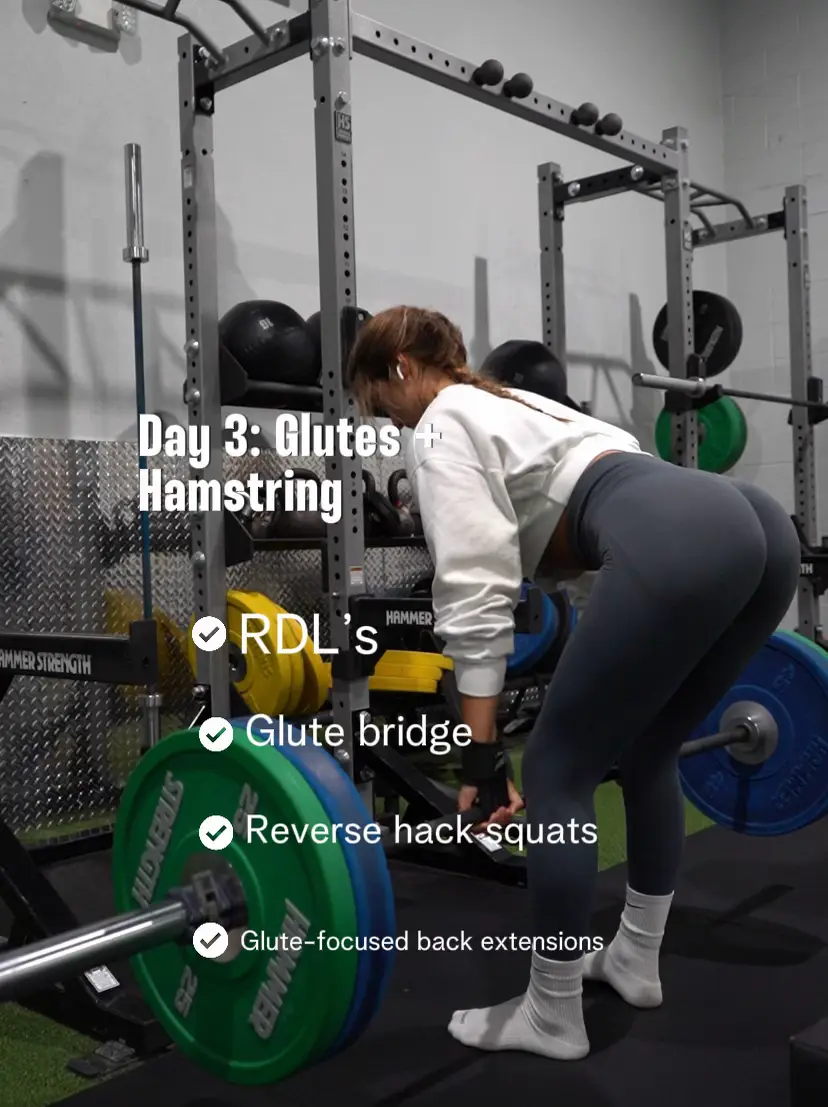 Quad & Glute Workout Routine Details, Gallery posted by Leeney