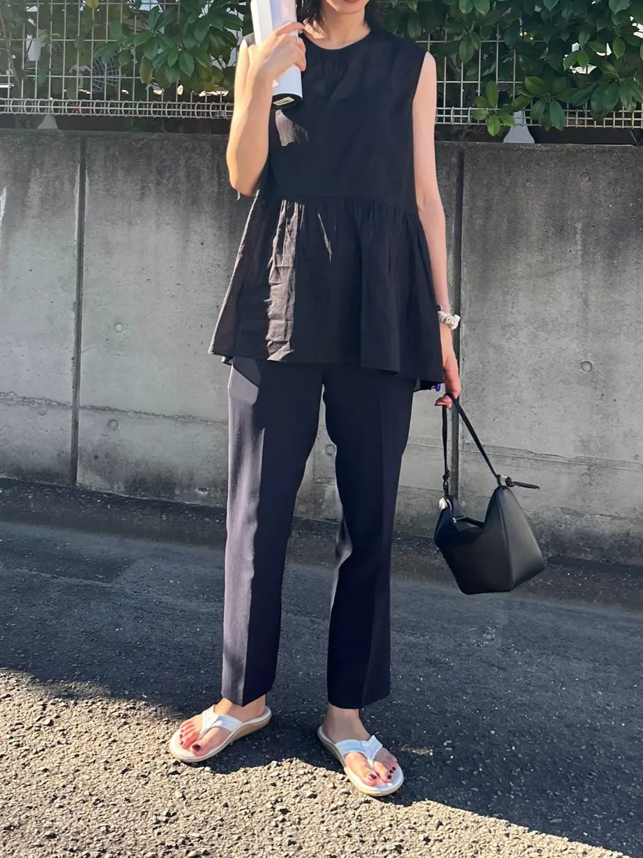 ヘビロテ確定！ロエベの新作バッグで7コーデ💗 | さいおつ【高身長  