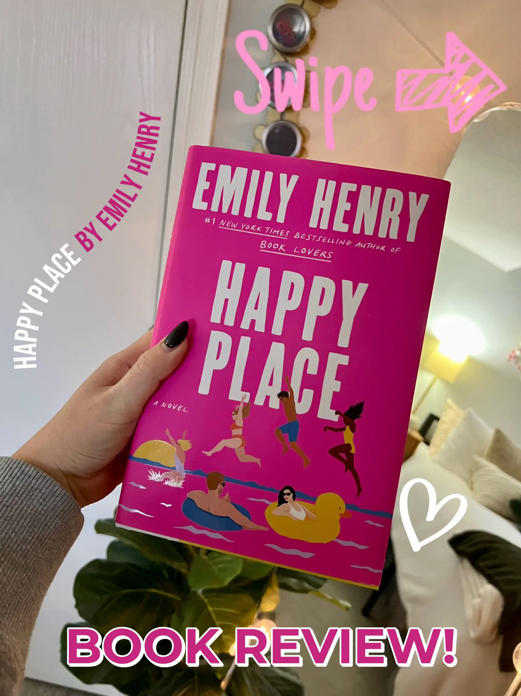 Must-Read Book Happy Place - Lemon8 Search