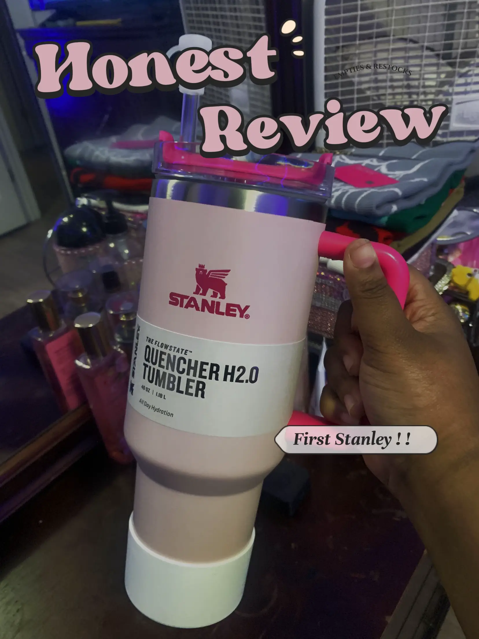 Stanley 40oz Pink Parade 💞🛍️🎀✨, Gallery posted by Cassie Stone